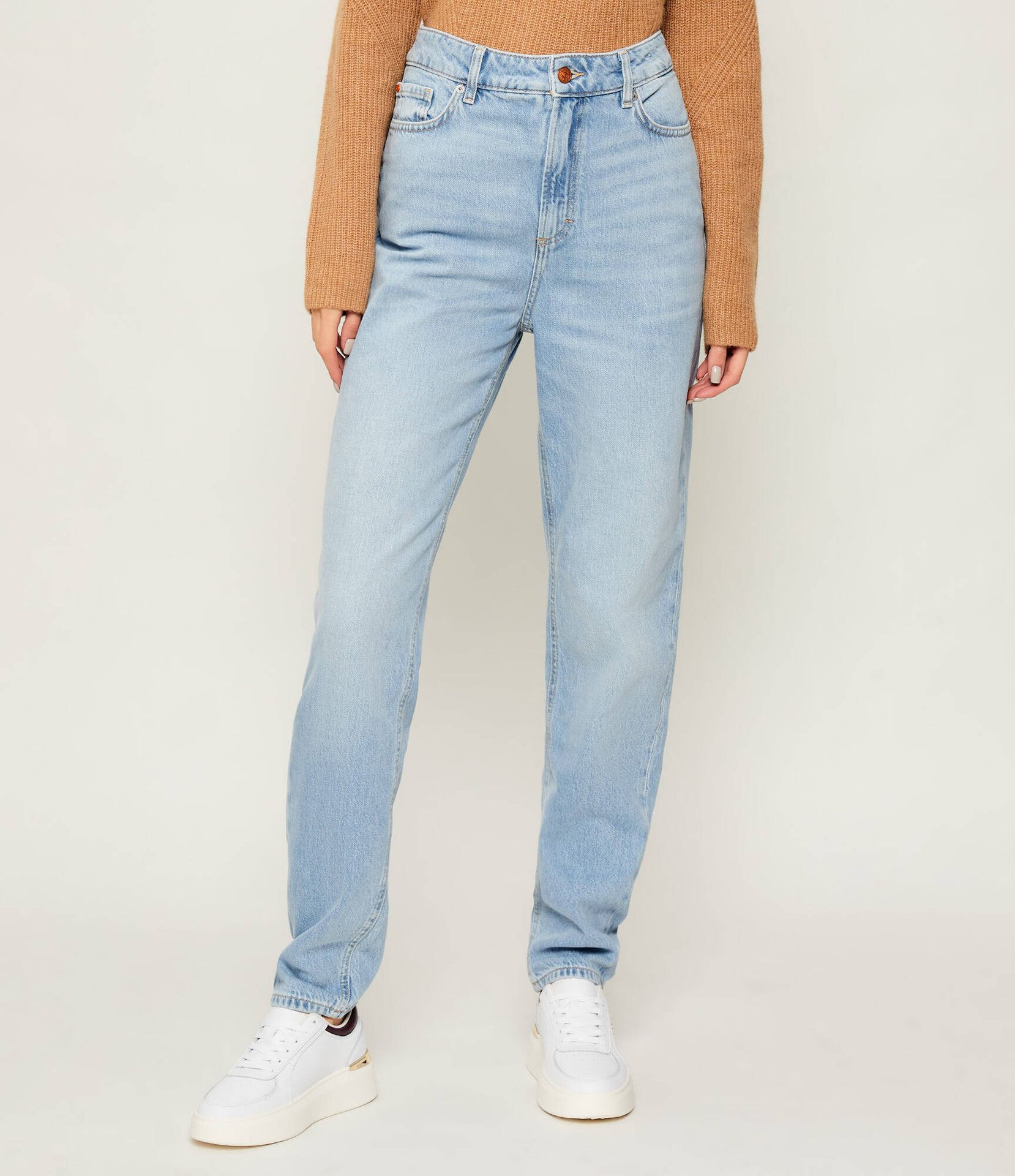 BOSS ORANGE Jeansy The Ruth Mom Fit