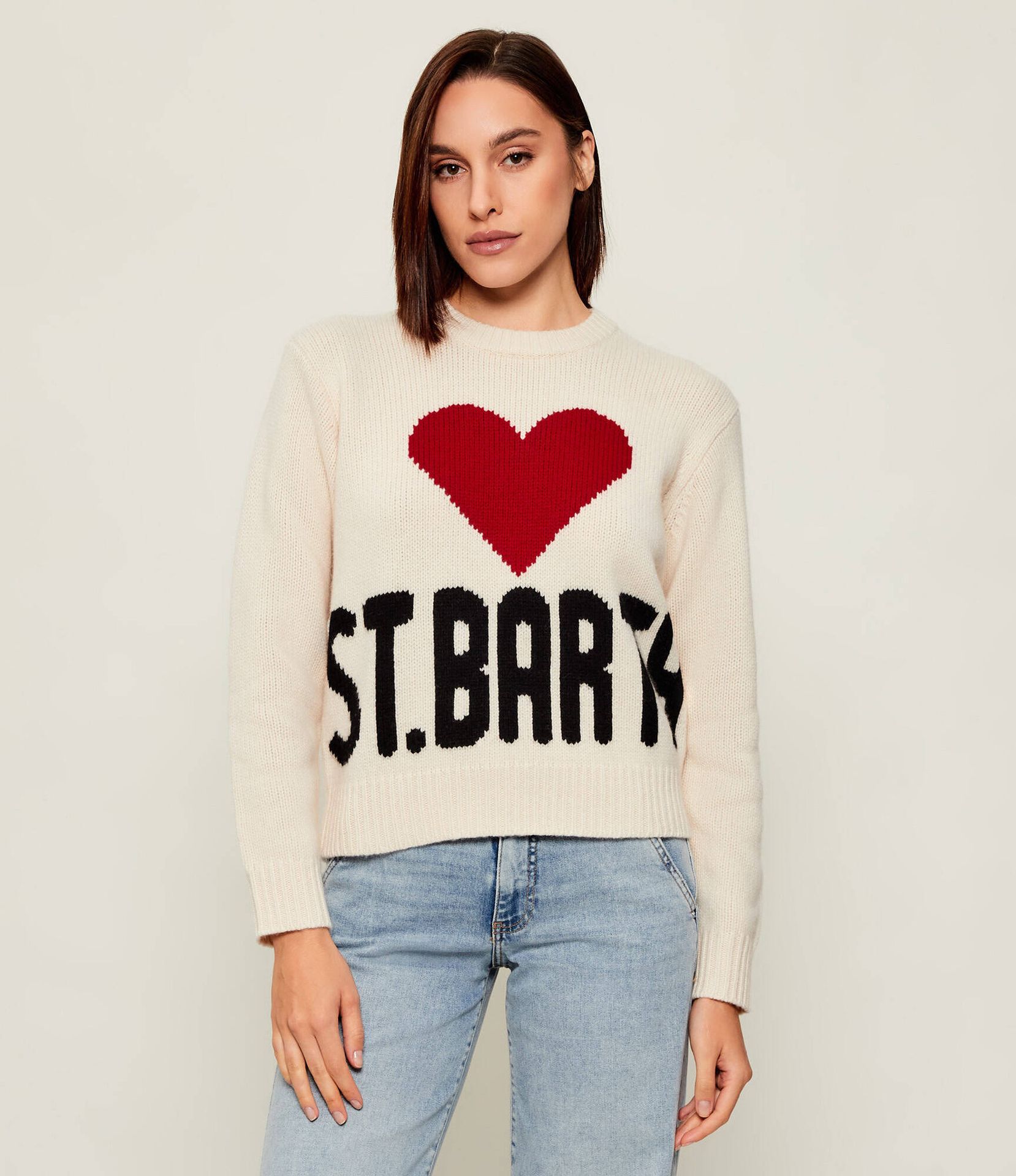 ST.Barth Wełniany sweter KYLA Regular Fit