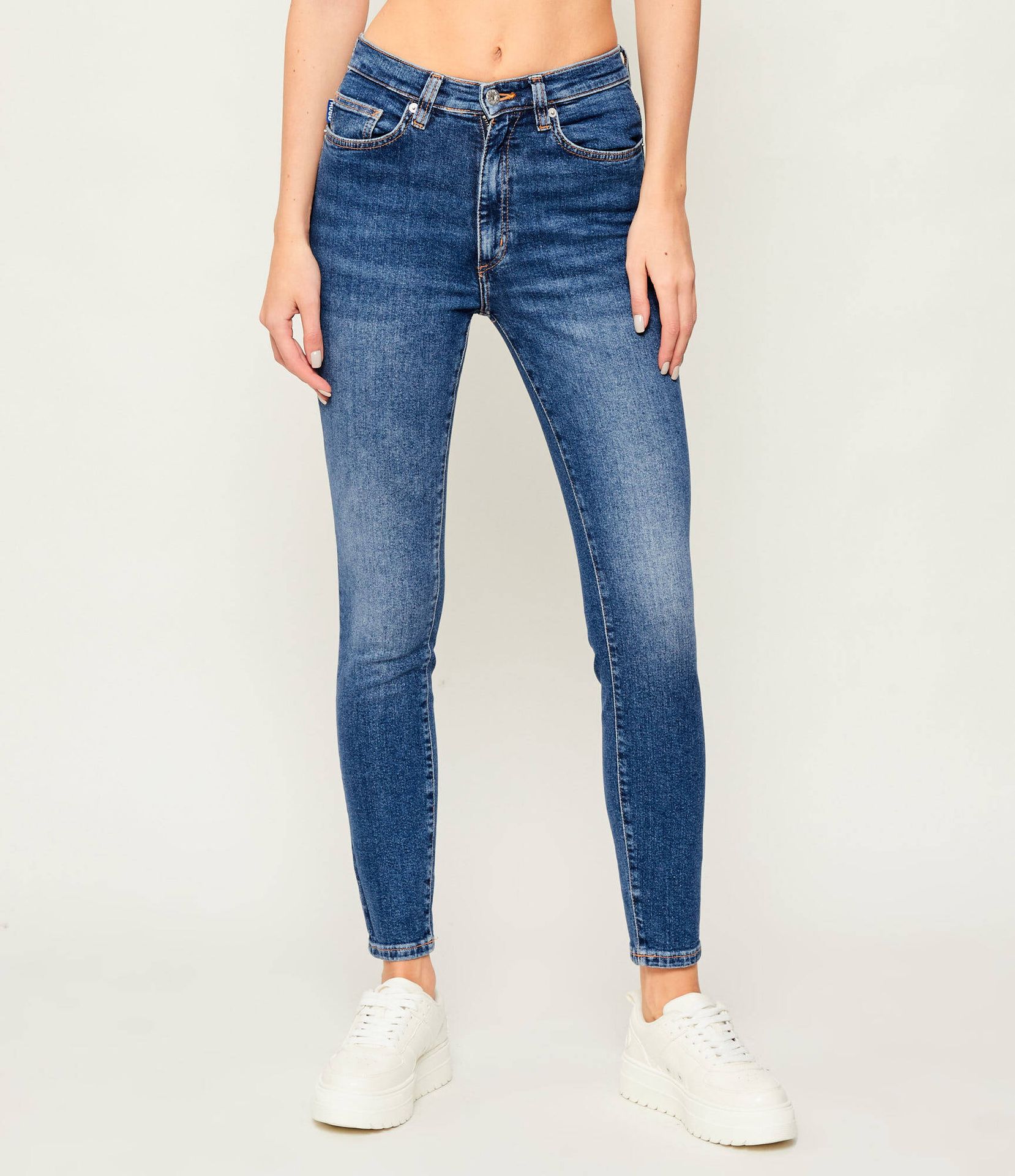 Hugo Blue Jeansy MALU Skinny fit