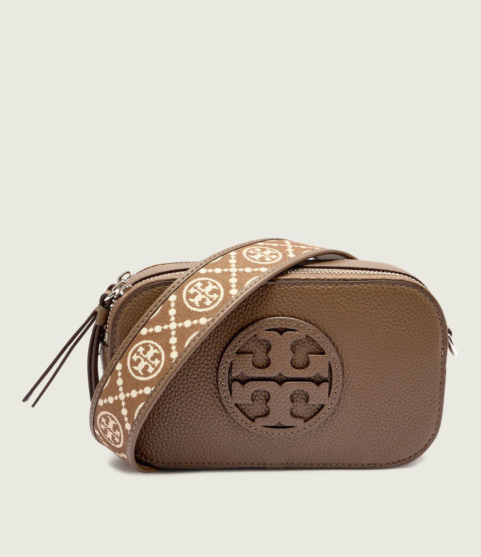 TORY BURCH Skórzana listonoszka Miller Mini