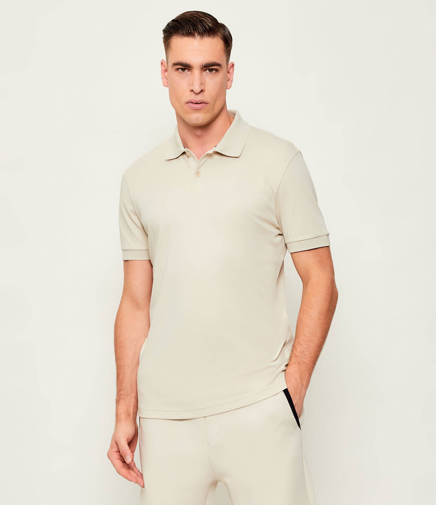 BOSS GREEN Polo Pio 2 Regular Fit