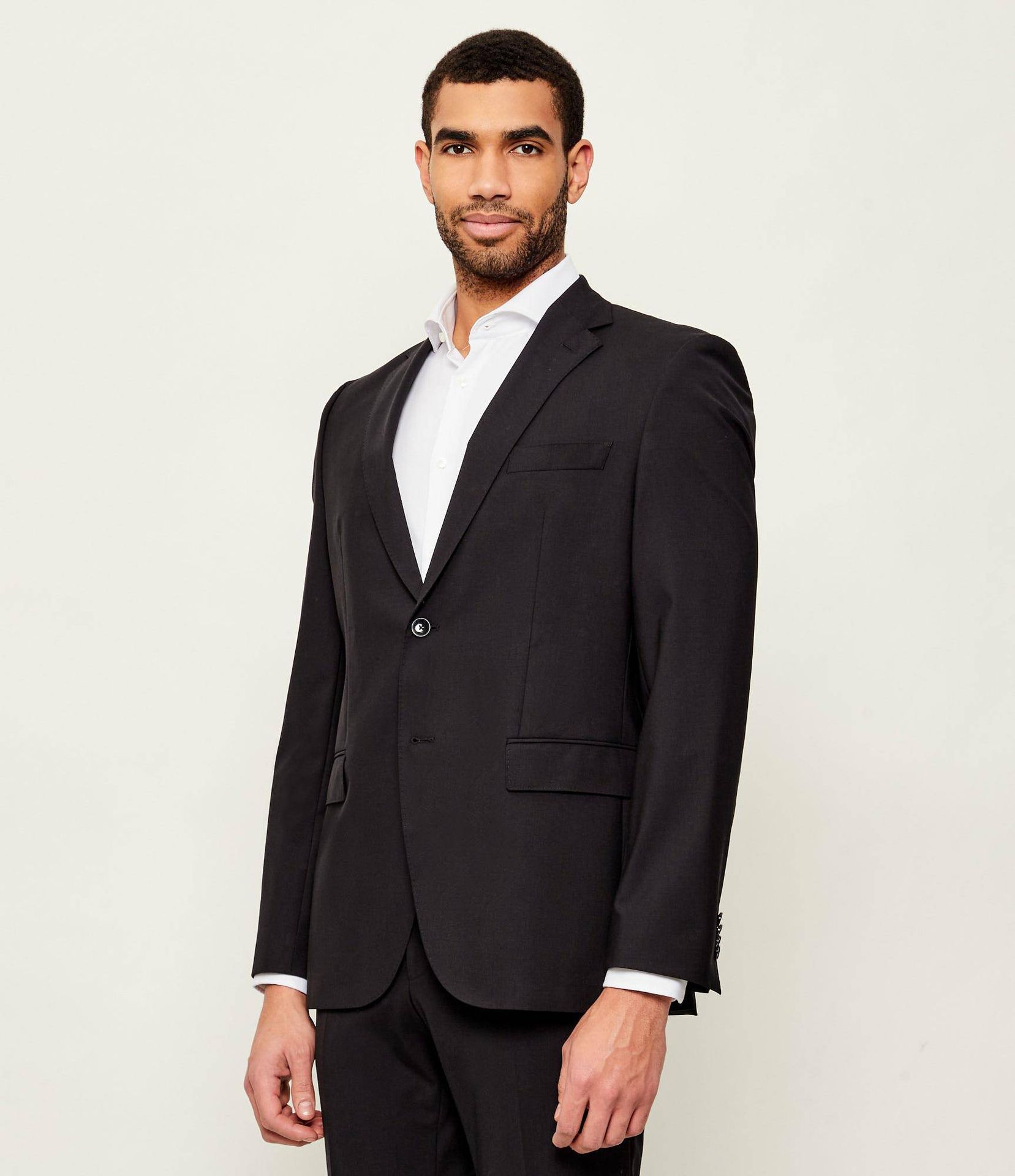BOSS BLACK Wełniana marynarka H-Jeckson-MM-224 Regular Fit