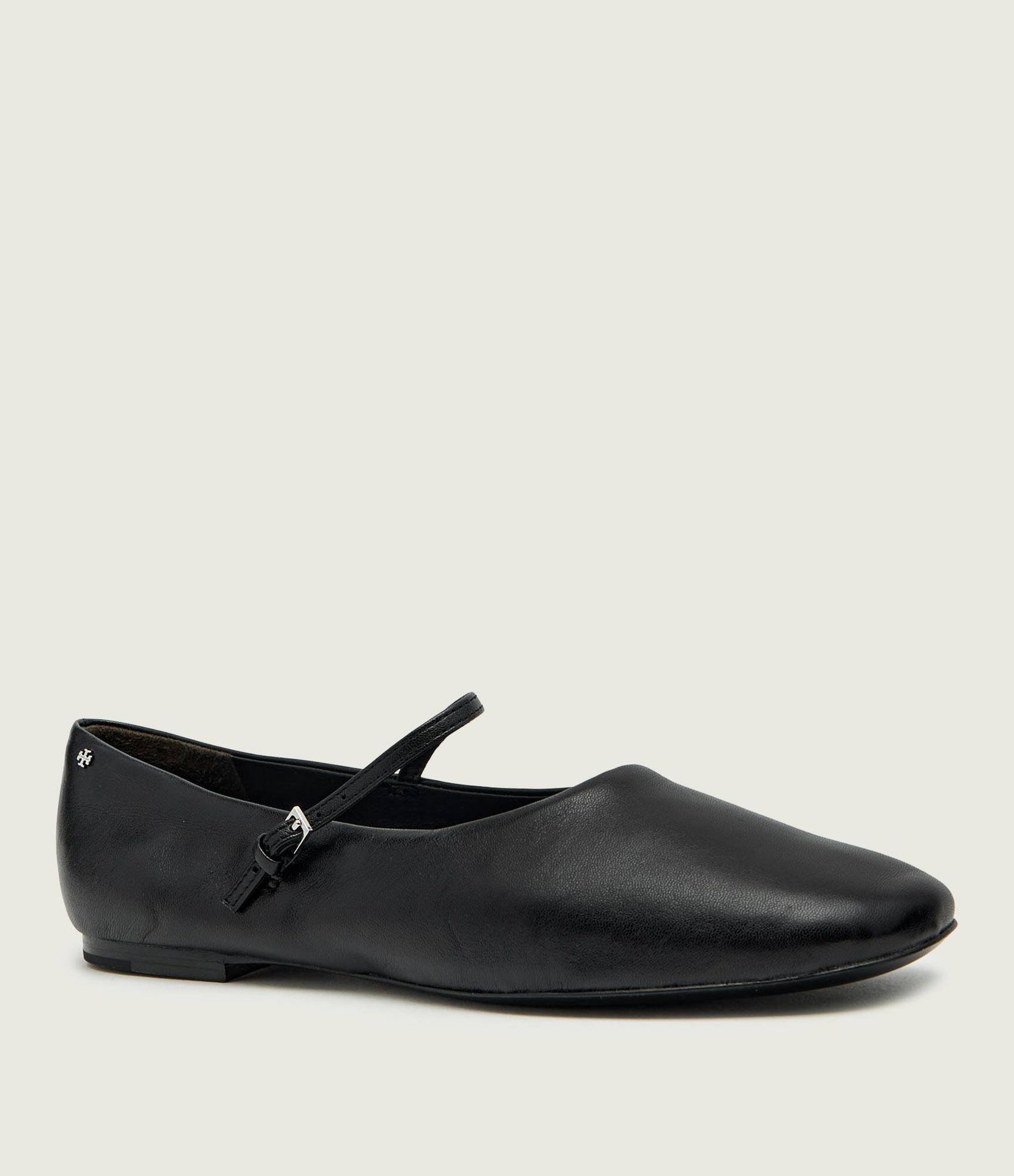 TORY BURCH Skórzane baleriny MARY JANE