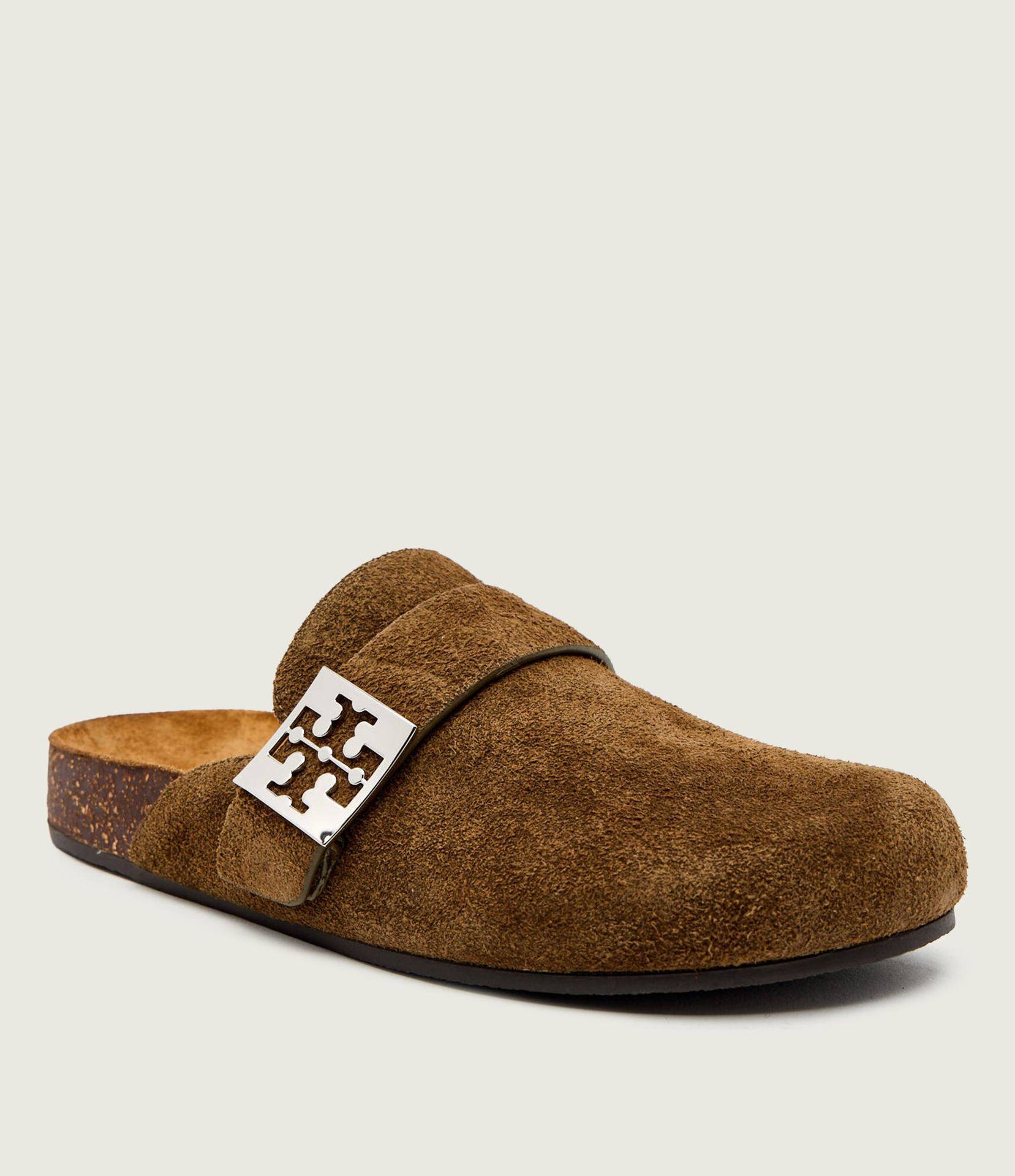 TORY BURCH Mule MELLOW zamsz