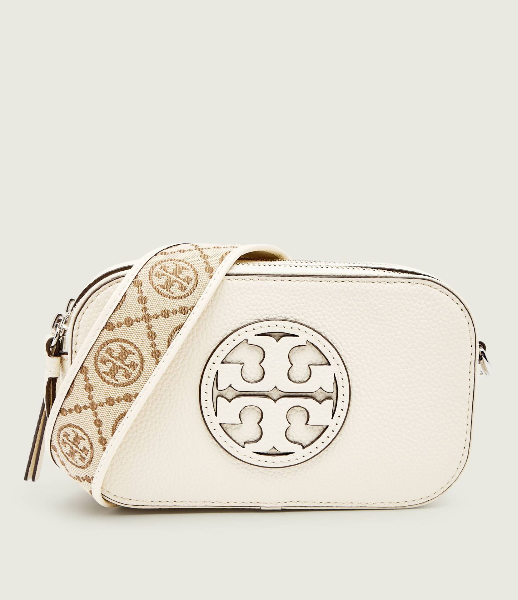 TORY BURCH Skórzana listonoszka Miller Mini