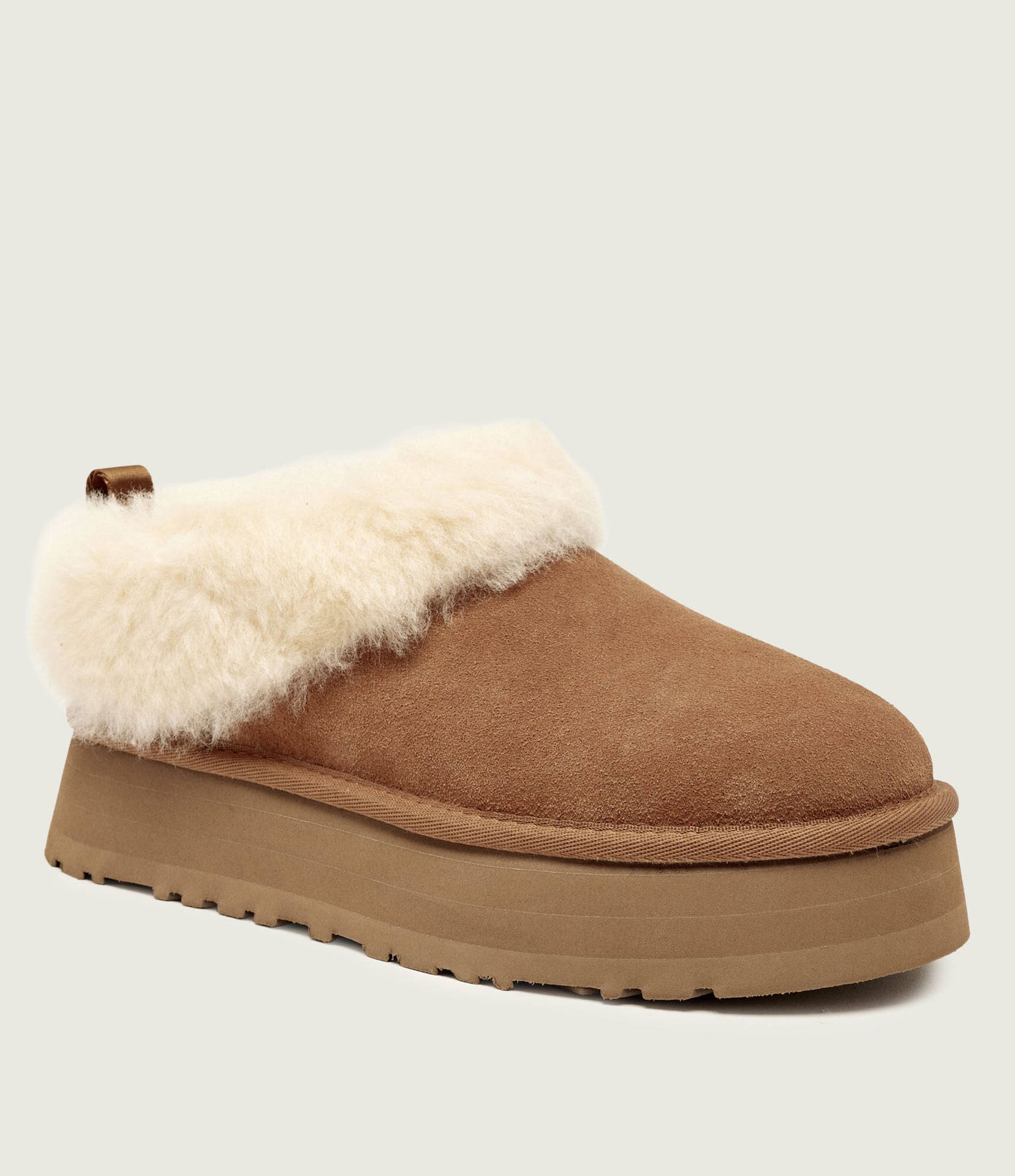 UGG Śniegowce W TAZZELLE shearling zamsz
