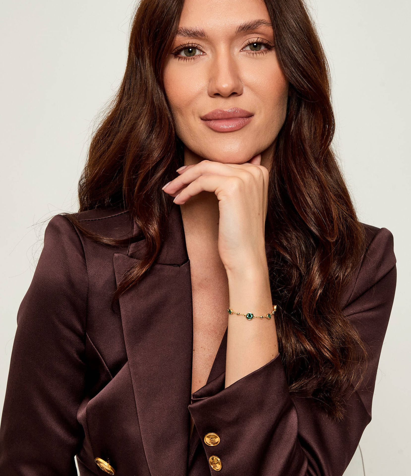 Swarovski Bransoletka IMBER