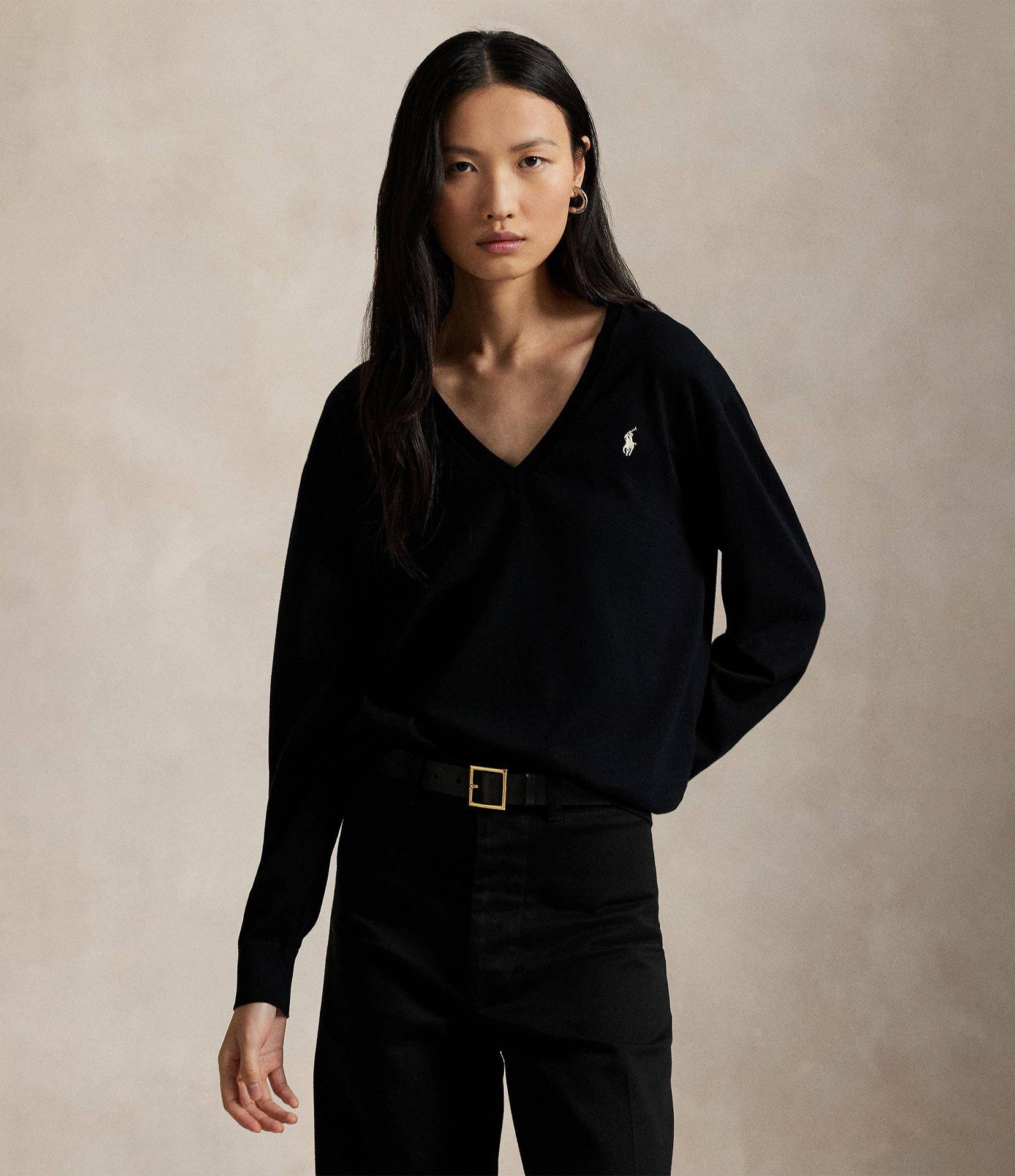 POLO RALPH LAUREN Sweter Regular Fit