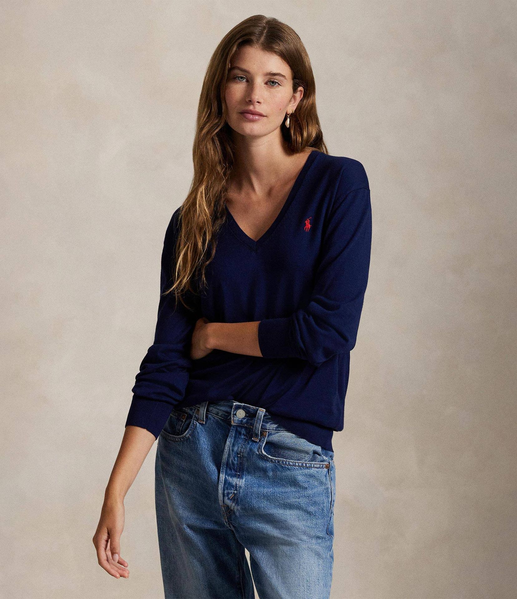 POLO RALPH LAUREN Sweter Regular Fit