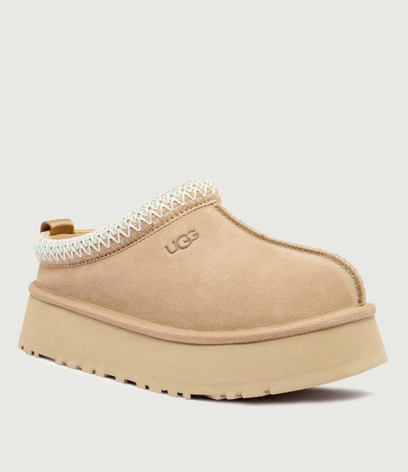 UGG Mule W TAZZ II z dodatkiem wełny zamsz