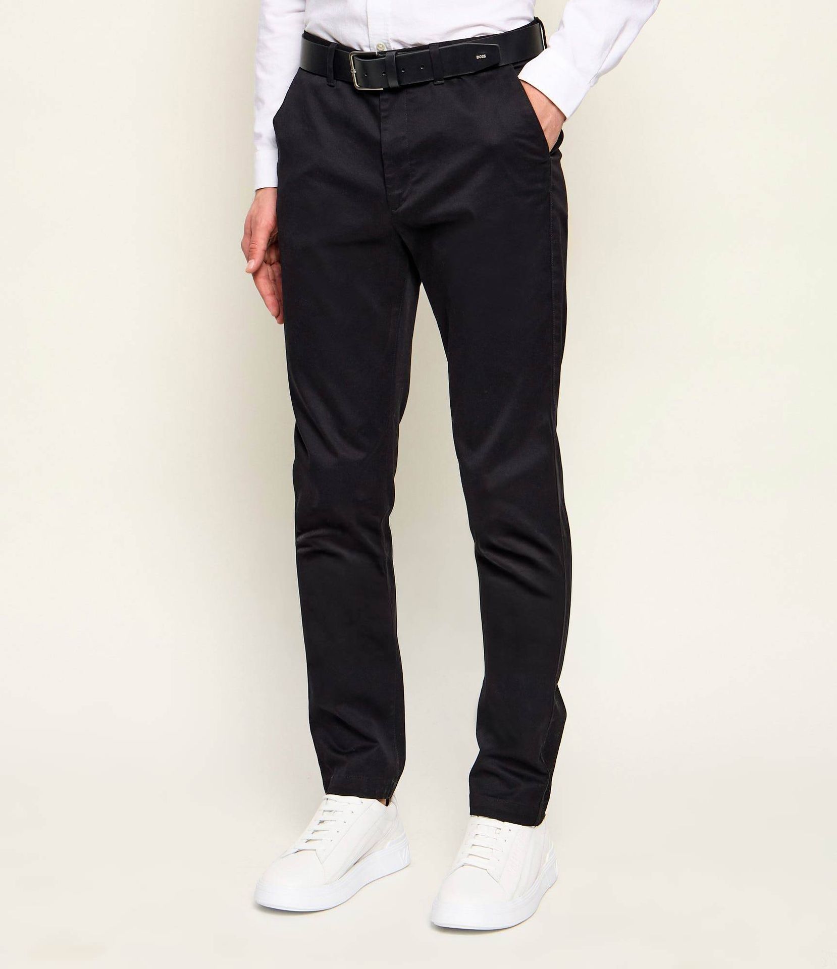 Calvin Klein Spodnie chino Slim Fit