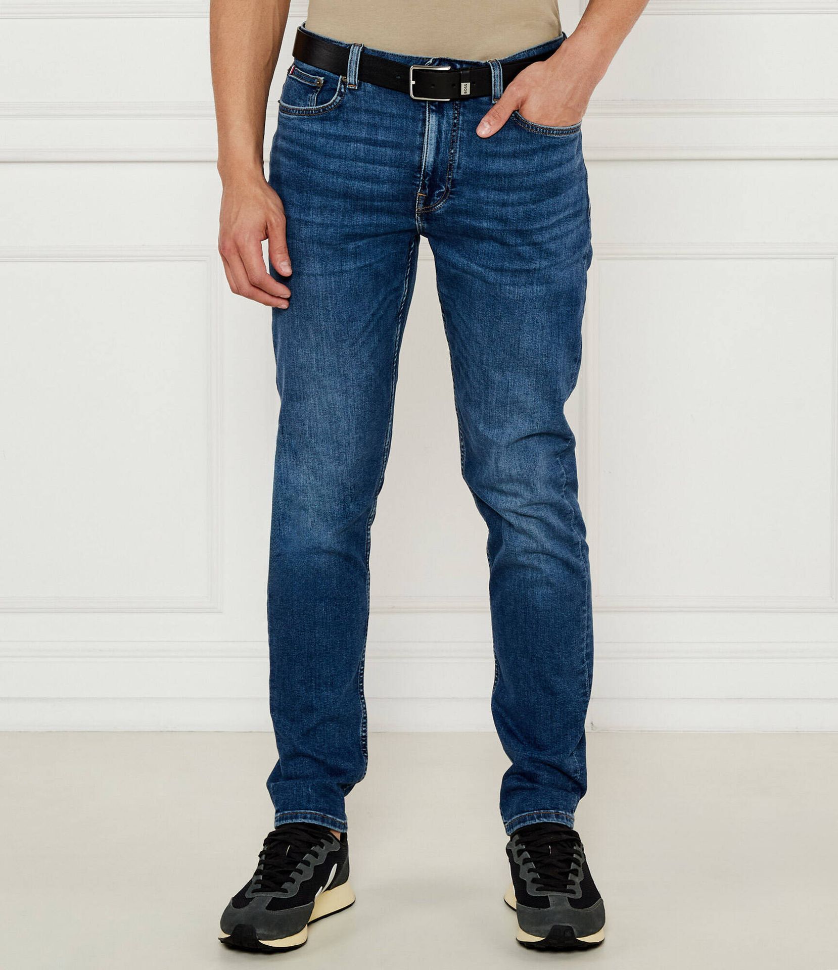 Tommy Hilfiger Jeansy Bleecker Slim Fit