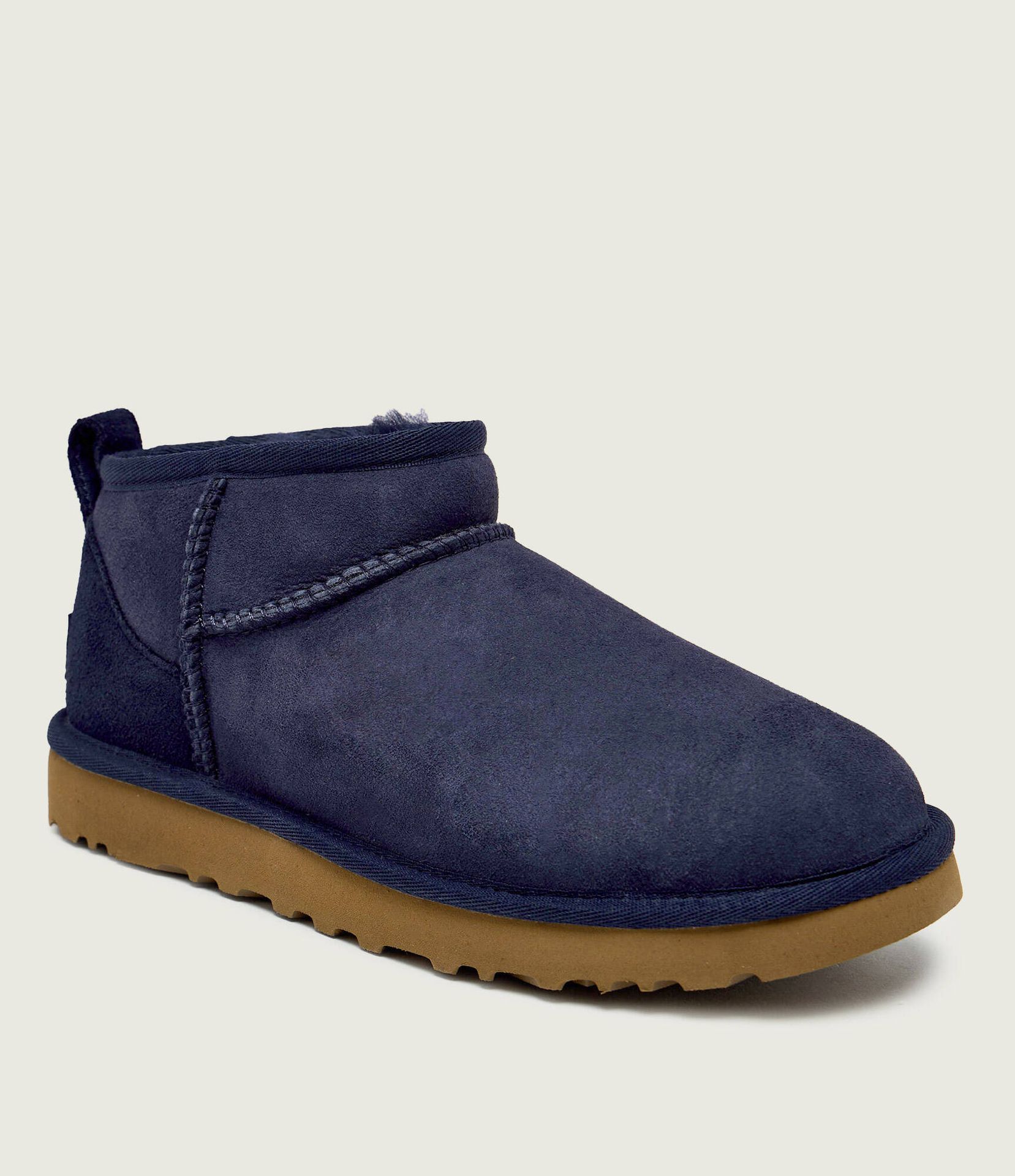 UGG Śniegowce CLASSIC ULTRA MINI zamsz z dodatkiem wełny