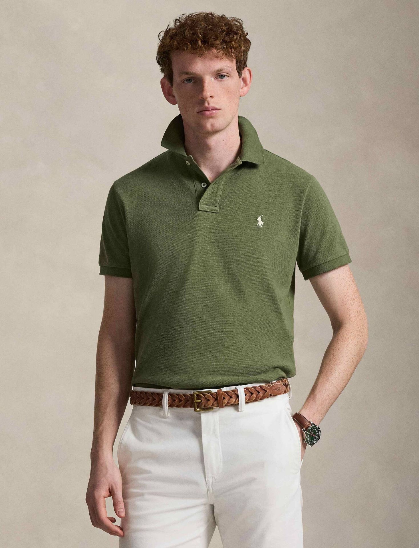 POLO RALPH LAUREN Polo Slim Fit pique