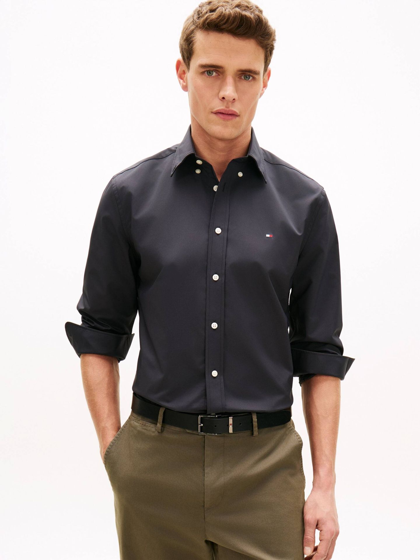 Tommy Hilfiger Koszula PERFORMANCE Regular Fit