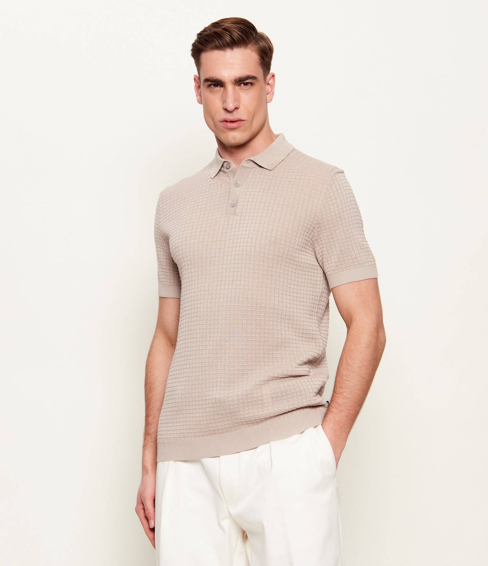 Joop! Polo Vanceo Regular Fit mercerised
