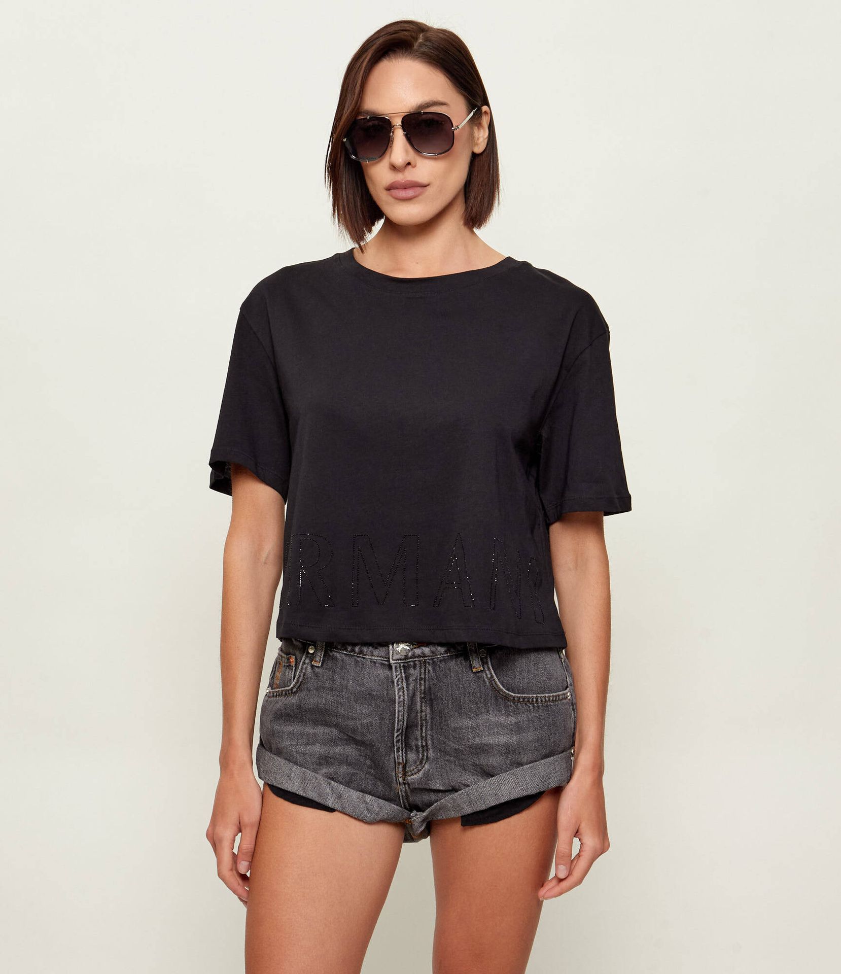 Armani Exchange T-shirt Cropped Fit