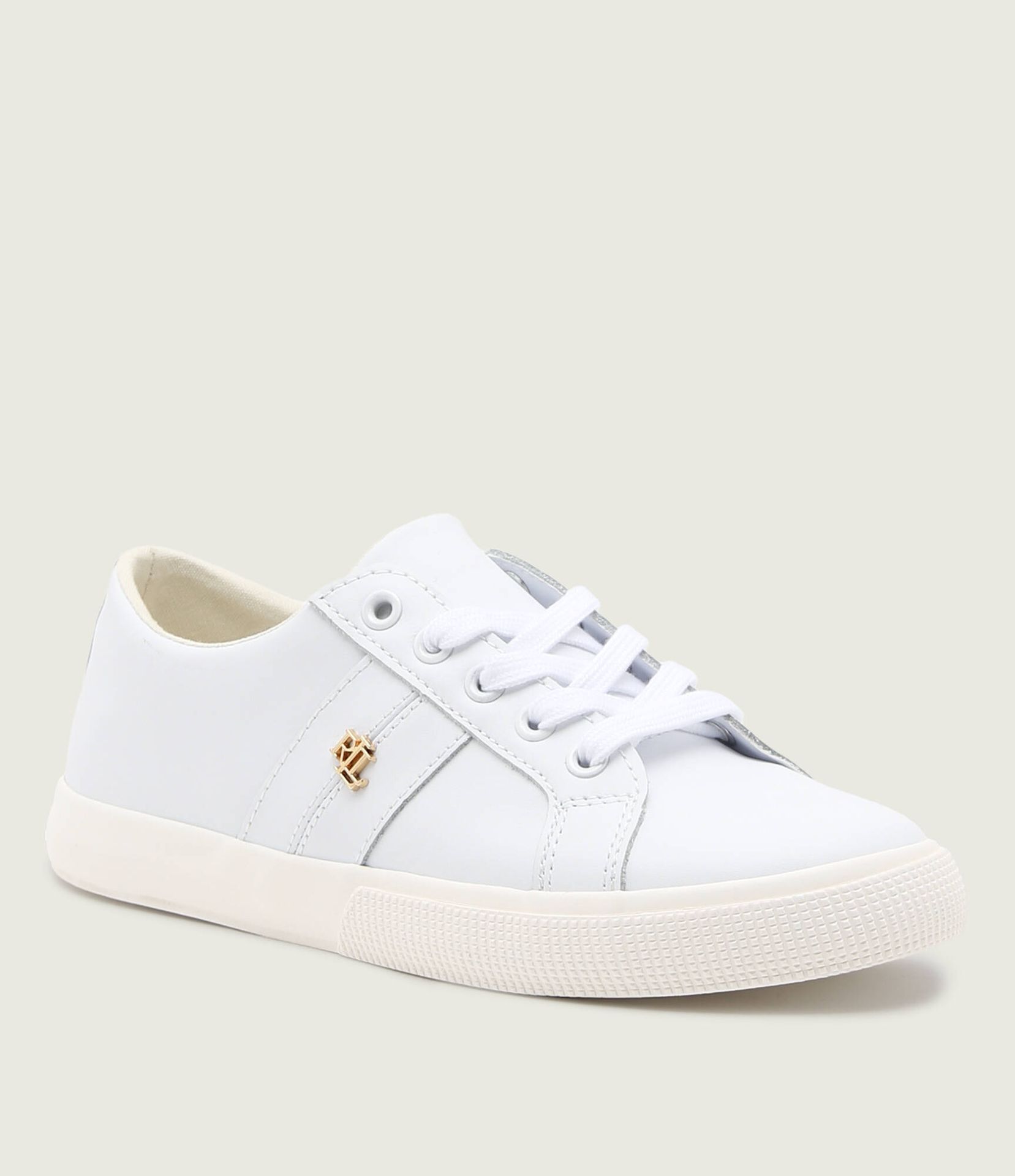 LAUREN RALPH LAUREN Skórzane trampki JANSON II