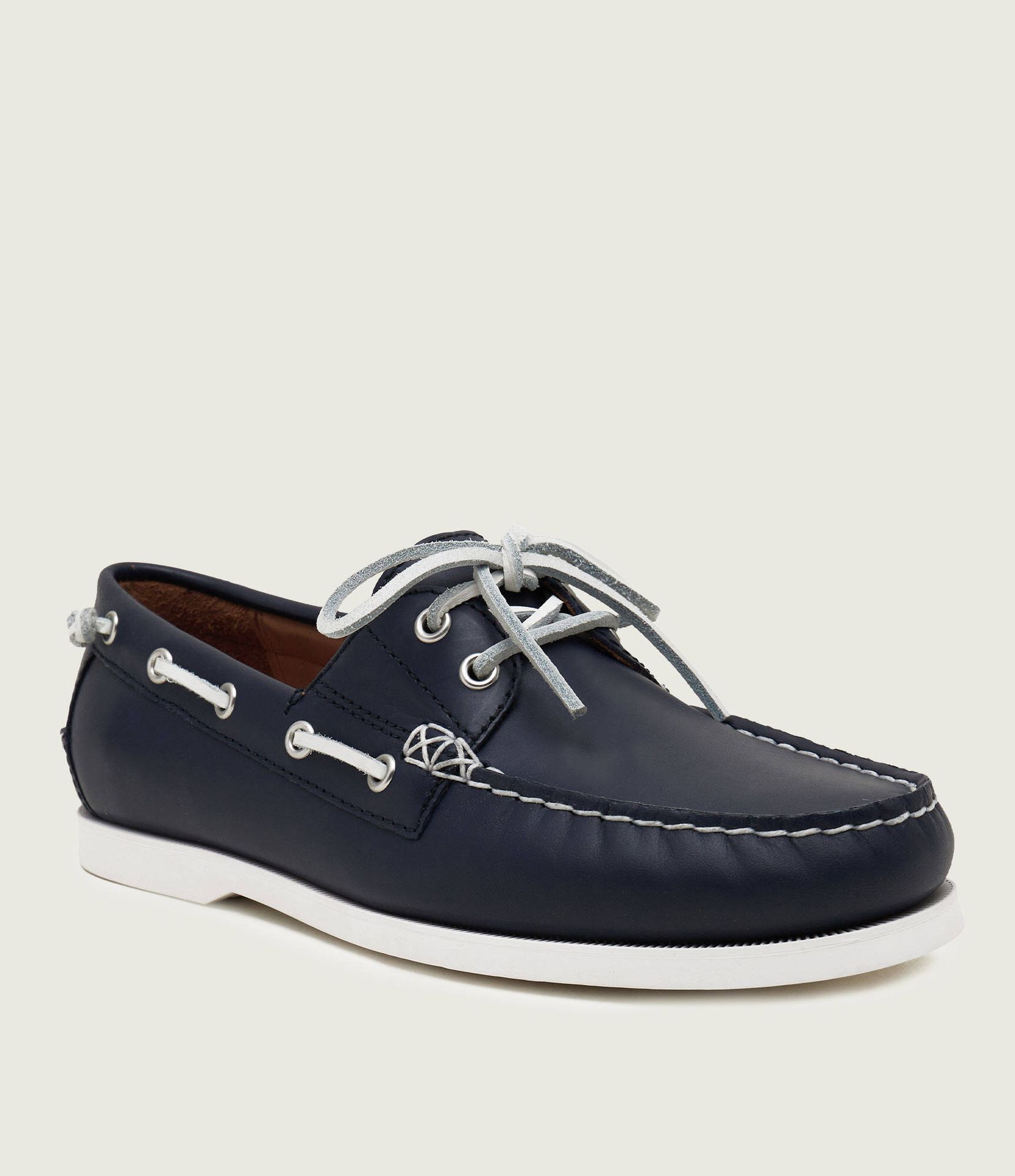 POLO RALPH LAUREN Skórzane mokasyny MERTON BOAT