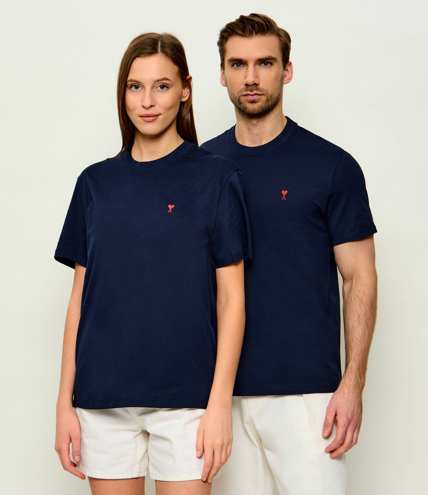 AMI Paris T-shirt Classic fit