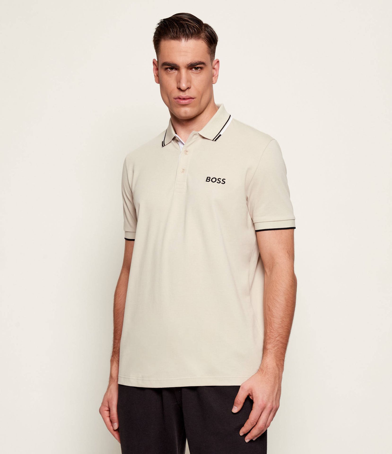 BOSS GREEN Polo Paddy Pro Regular Fit stretch
