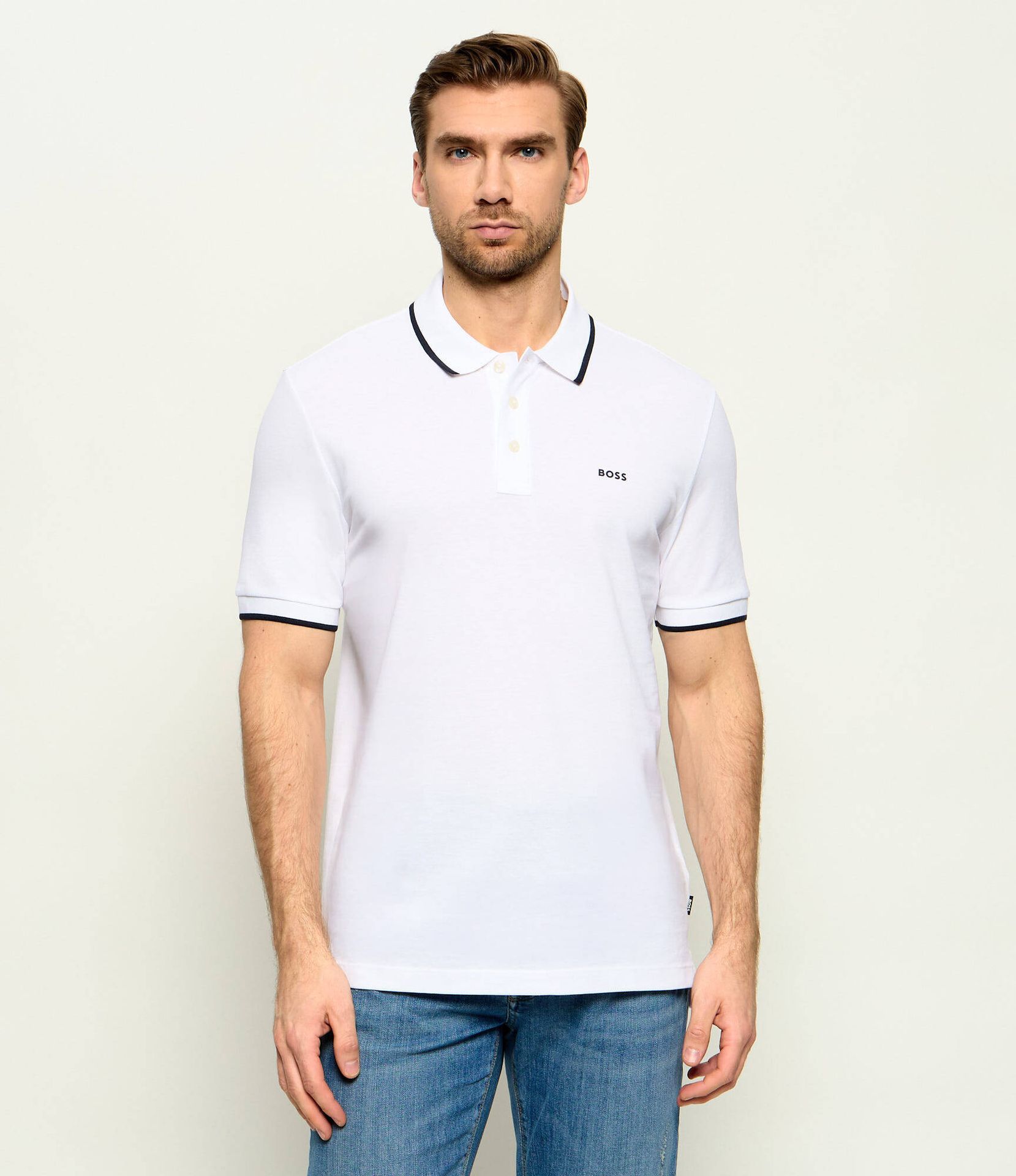 BOSS BLACK Polo Parlay 190 Slim Fit