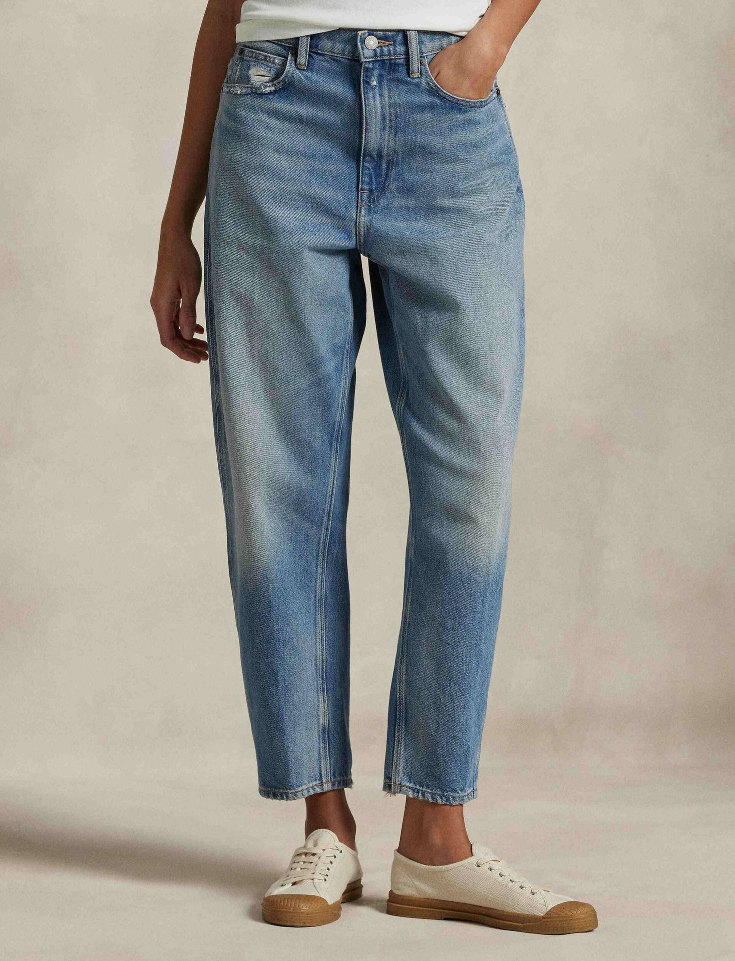 POLO RALPH LAUREN Jeansy Tapered fit
