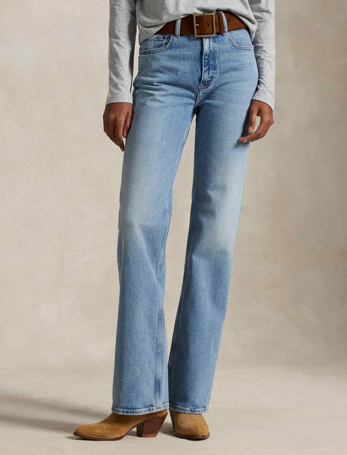 POLO RALPH LAUREN Jeansy flare fit