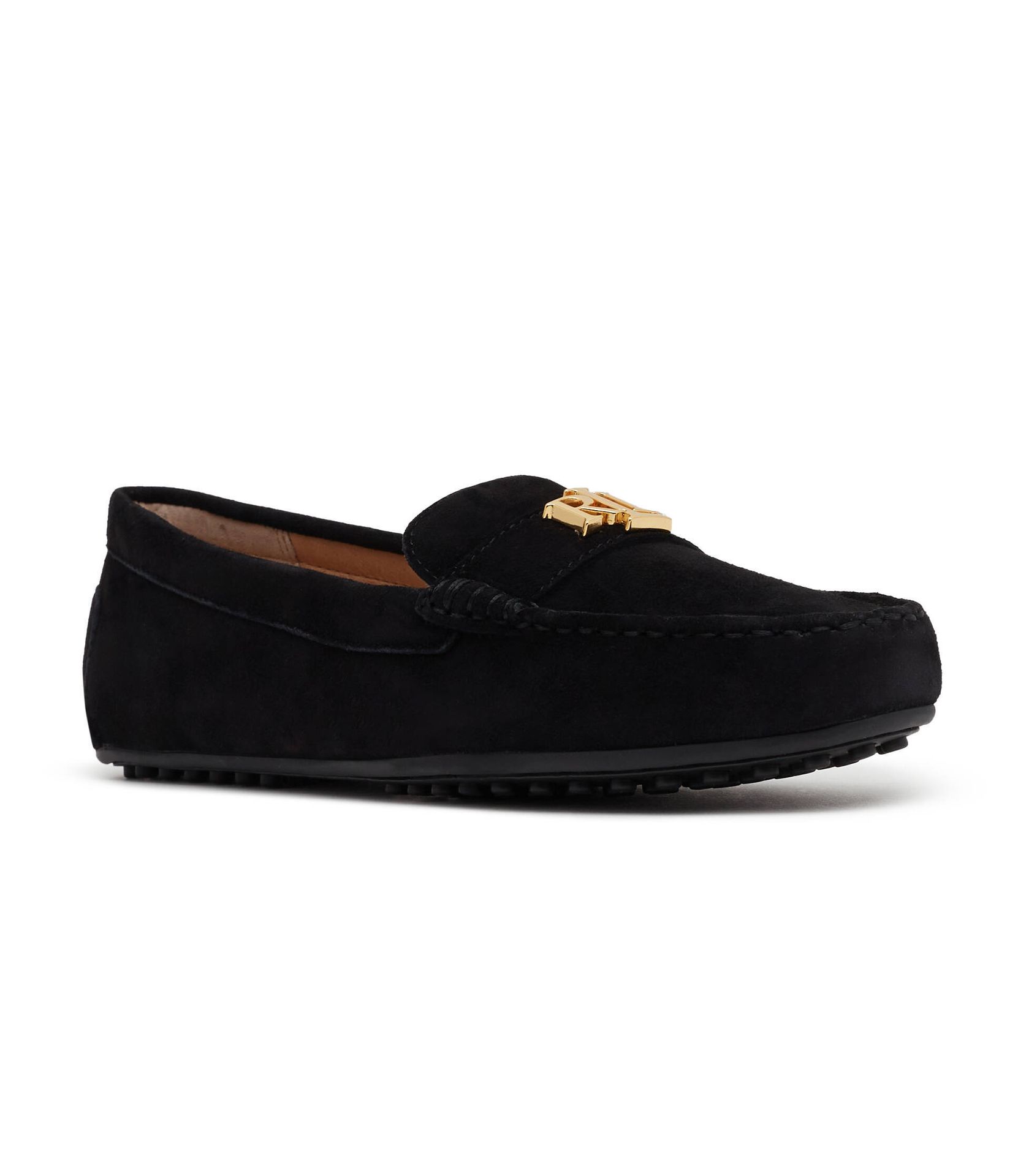 LAUREN RALPH LAUREN Mokasyny BARNSBURY zamsz