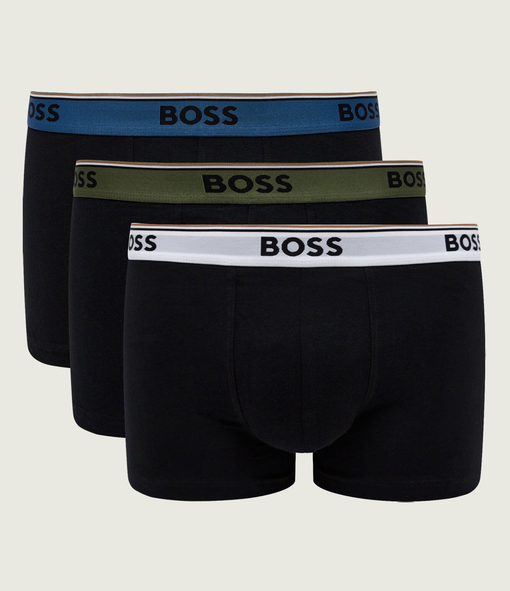 BOSS BLACK Bokserki 3-pack Power