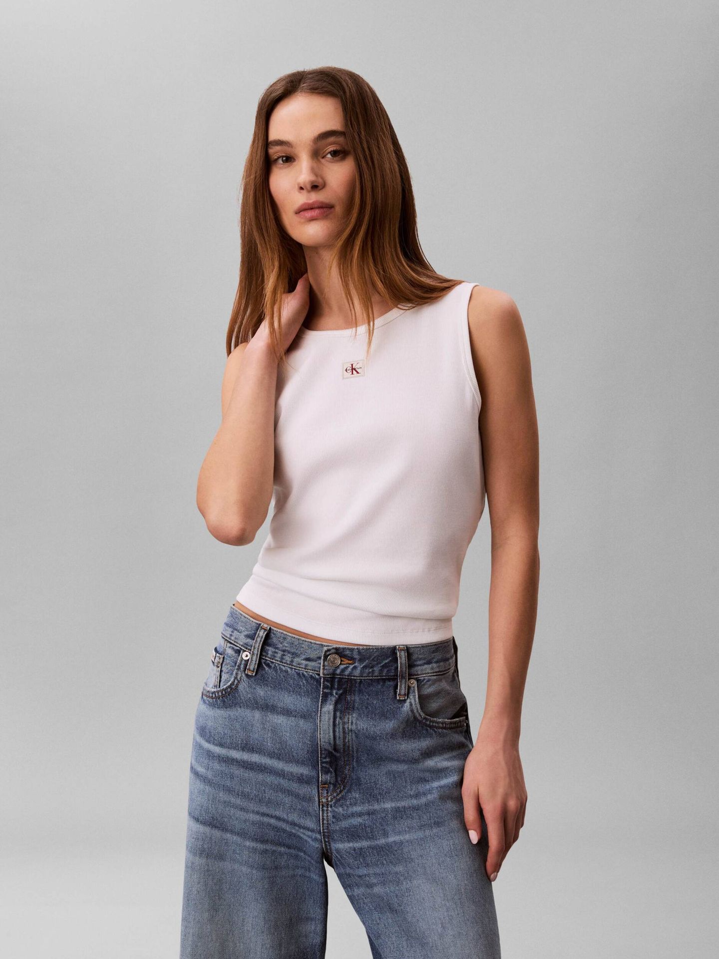 Calvin Klein Jeans Top Slim Fit