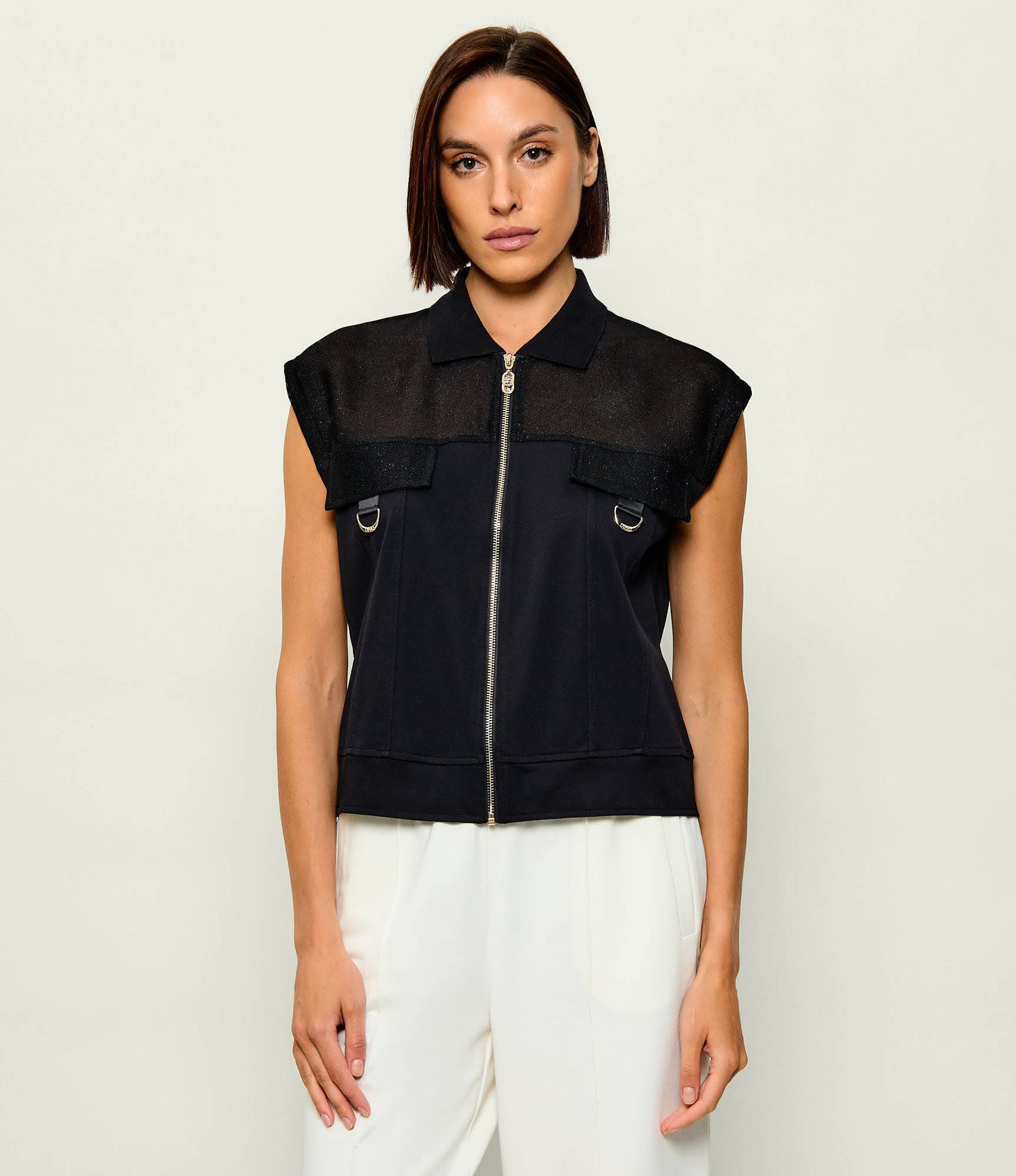 Liu Jo Sport Kamizelka Regular Fit