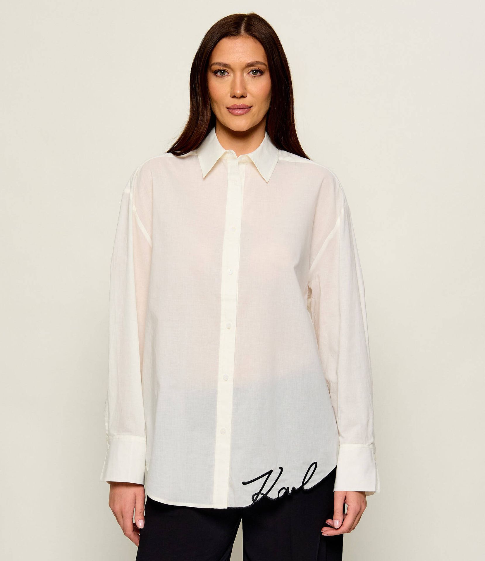 Karl Lagerfeld Jeans Koszula Oversize fit