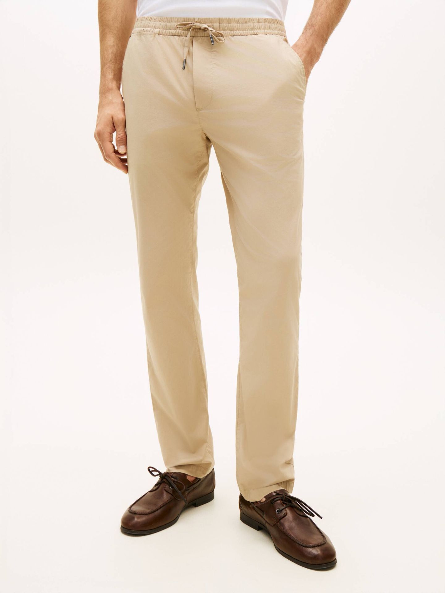 Tommy Hilfiger Spodnie chino DENTON Slim Fit