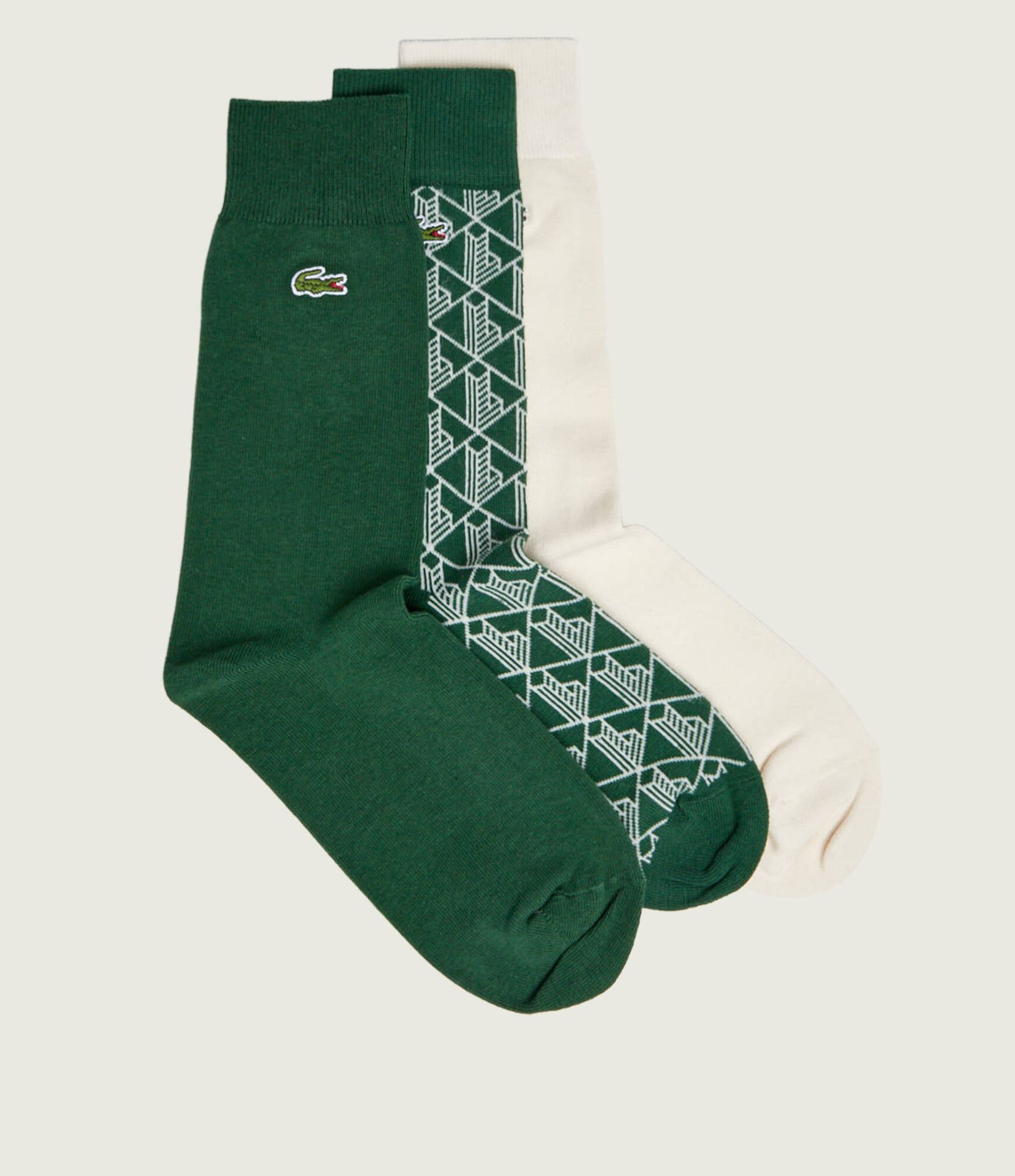 Lacoste Skarpety 3-pack