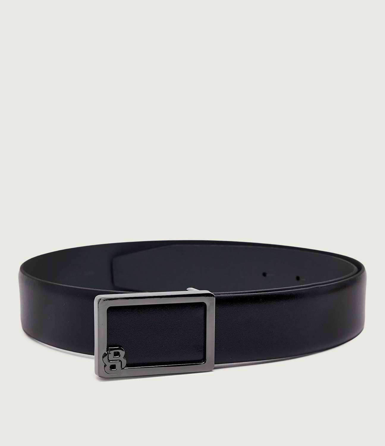 BOSS BLACK Skórzany pasek Bireso_Sz35