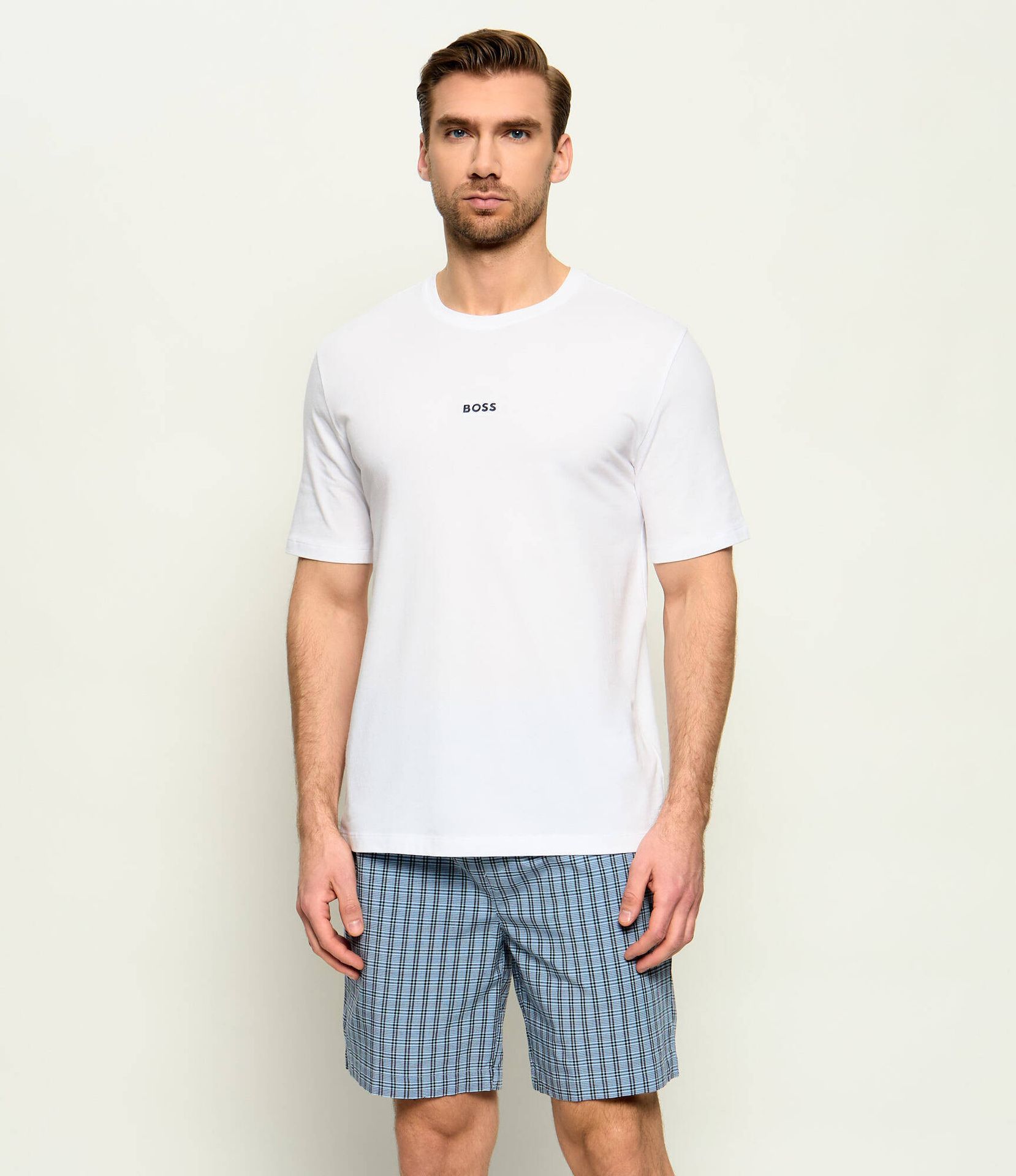BOSS BLACK Piżama Chris Pattern S Set Regular Fit