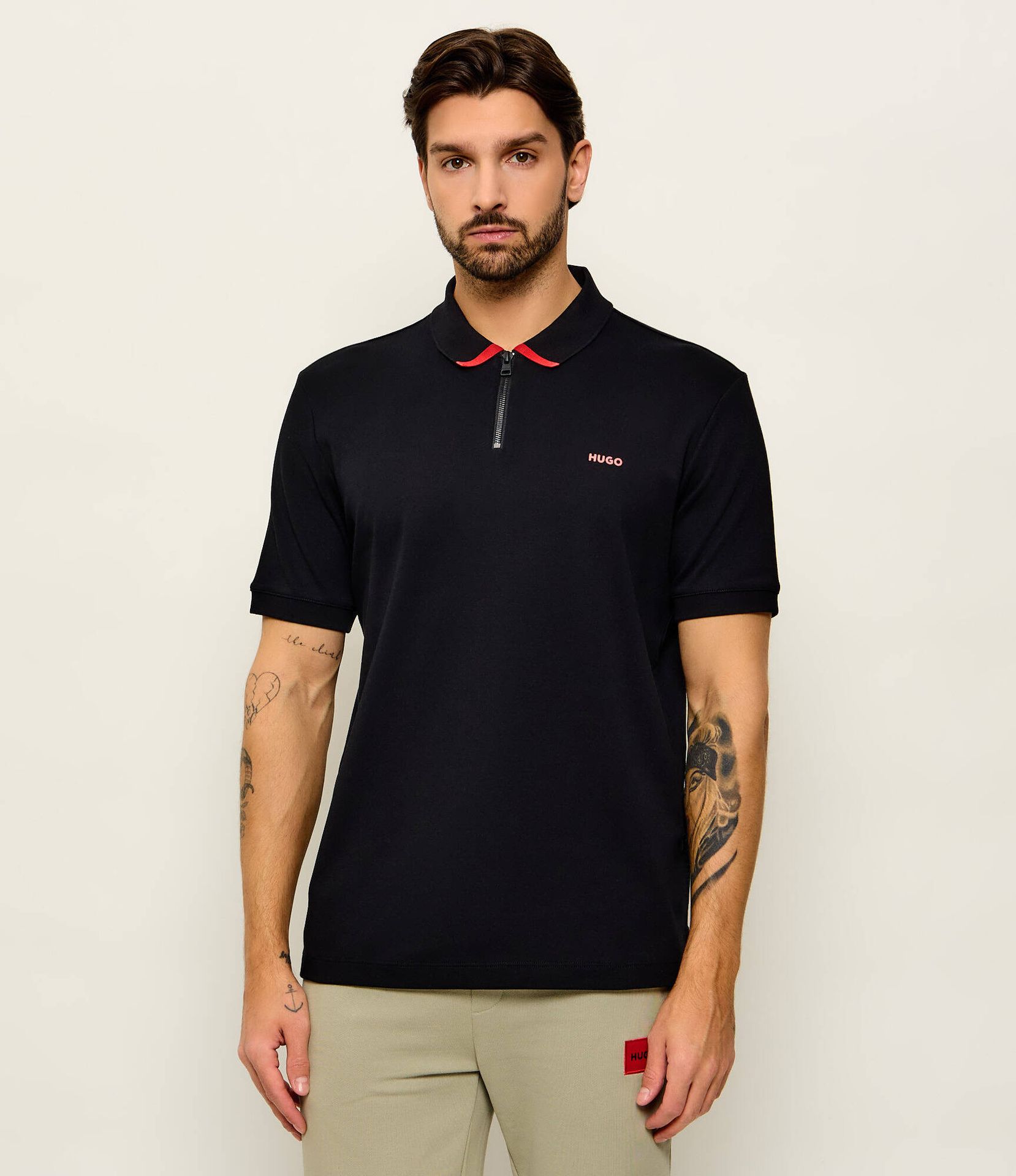 HUGO Polo Dalomino Regular Fit