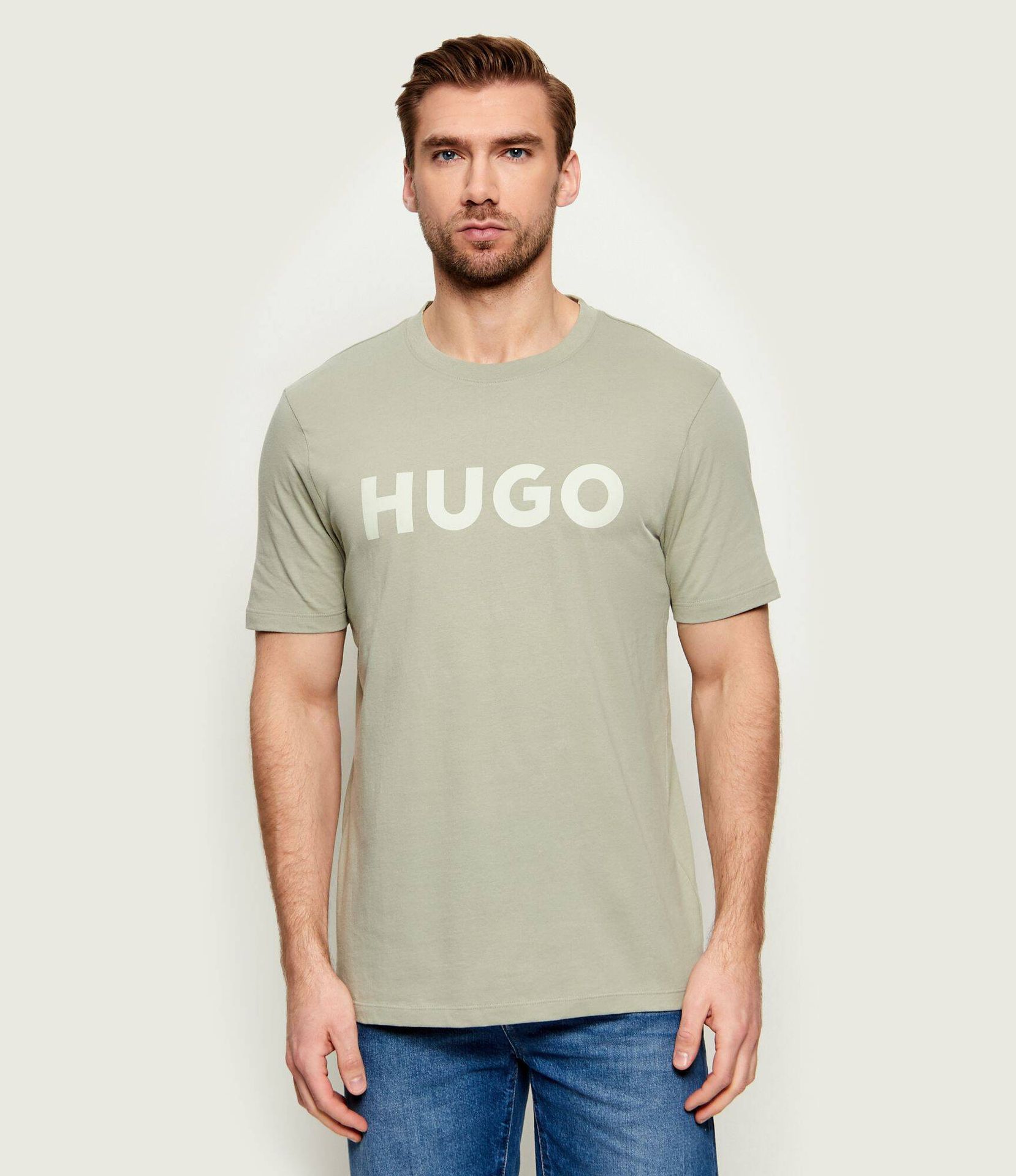 HUGO T-shirt Dulivio Regular Fit