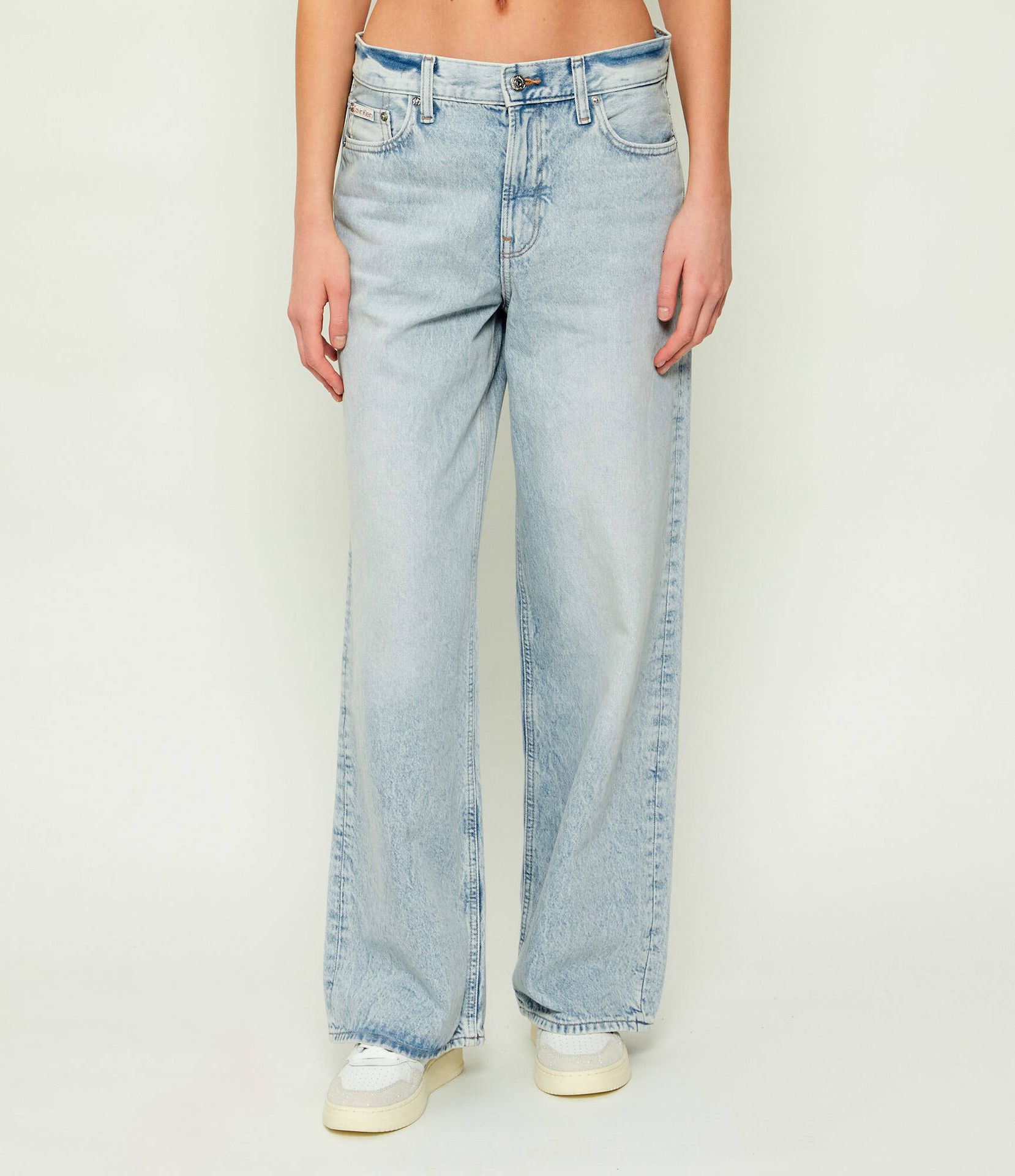 Calvin Klein Jeans Jeansy Relaxed fit low rise