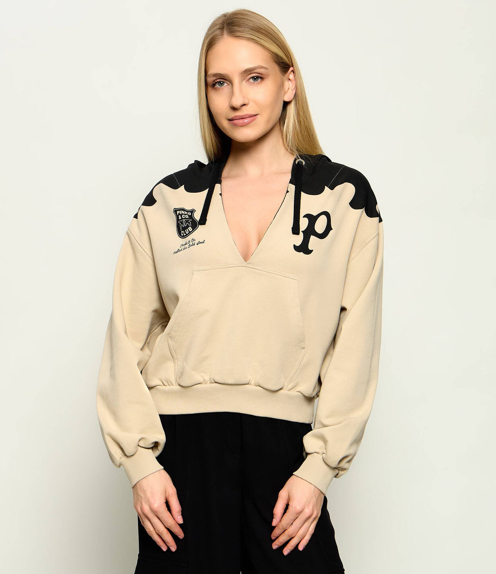 Pinko Bluza ACUTO Loose fit