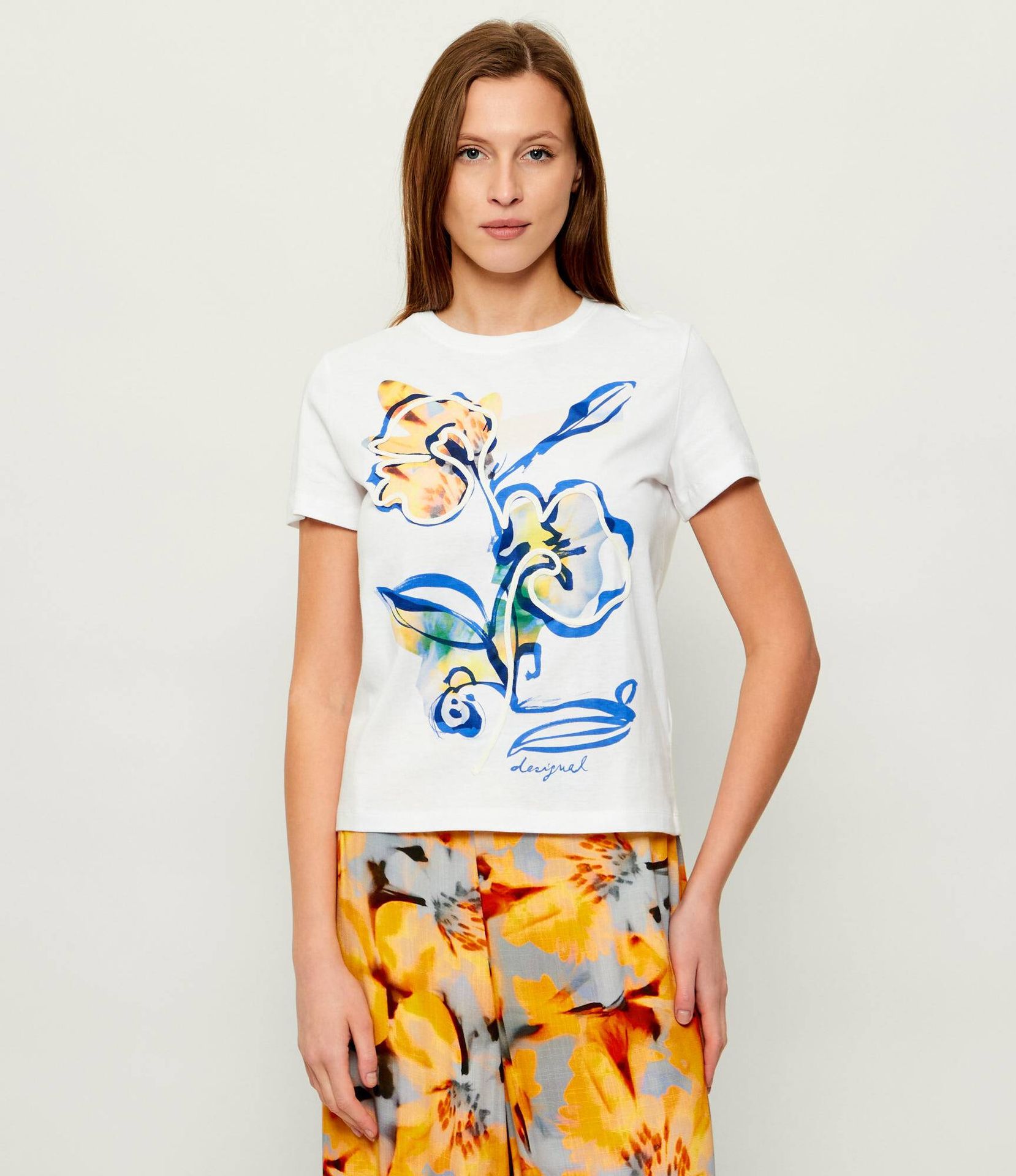 Desigual T-shirt Regular Fit
