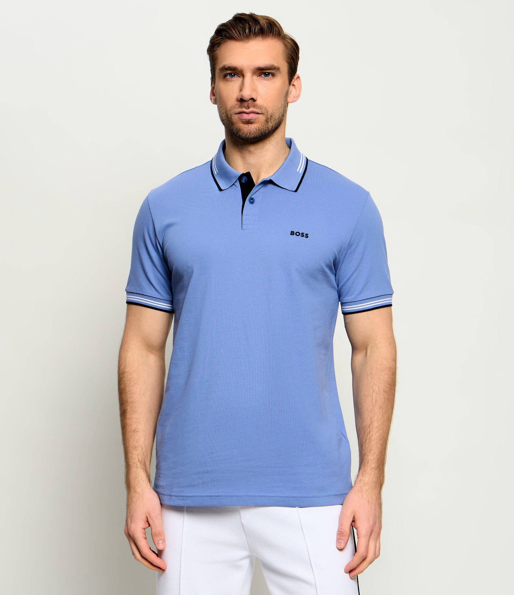 BOSS GREEN Polo Paul Slim Fit stretch