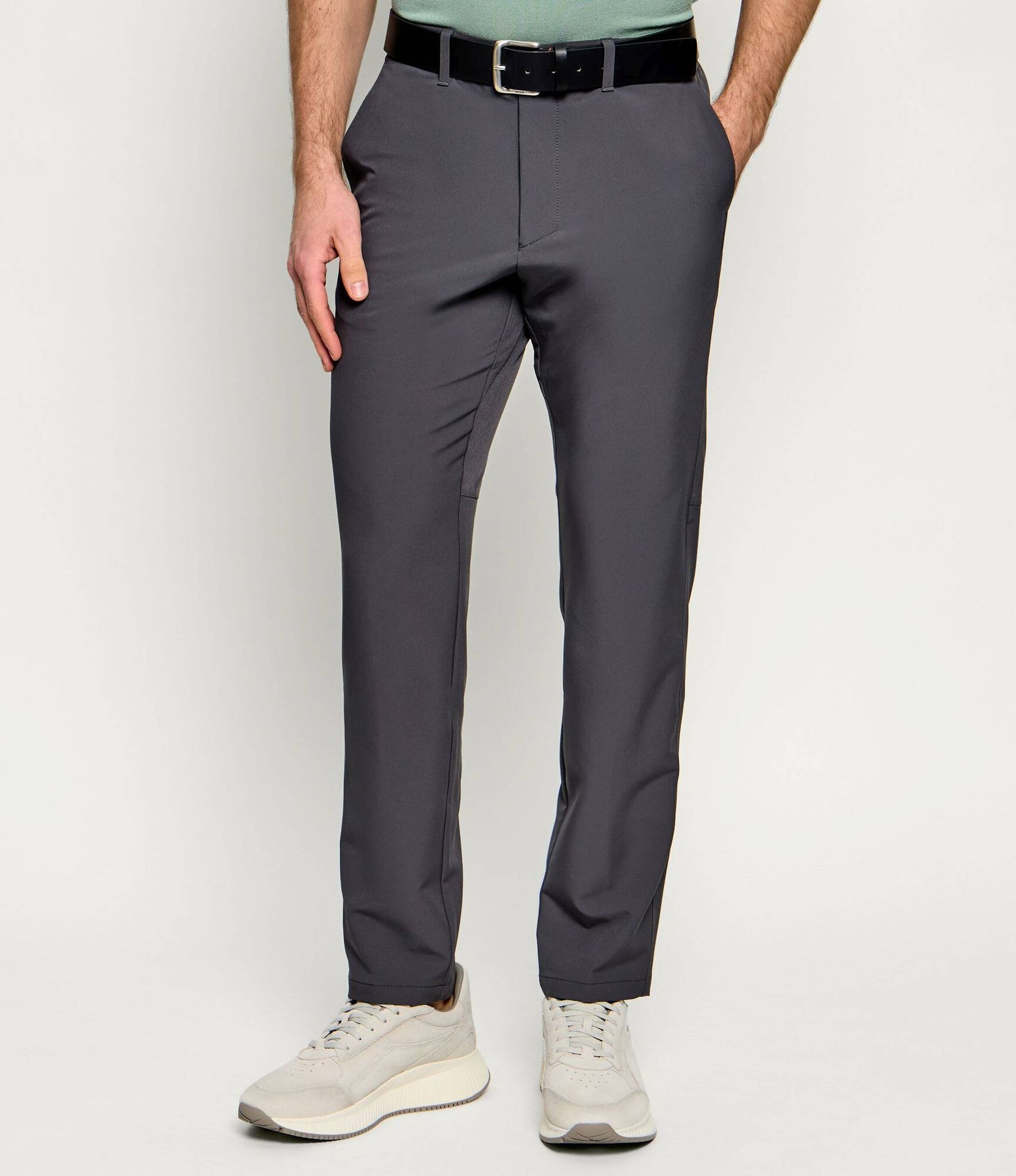 BOSS GREEN Spodnie T_Commuter Slim Fit stretch