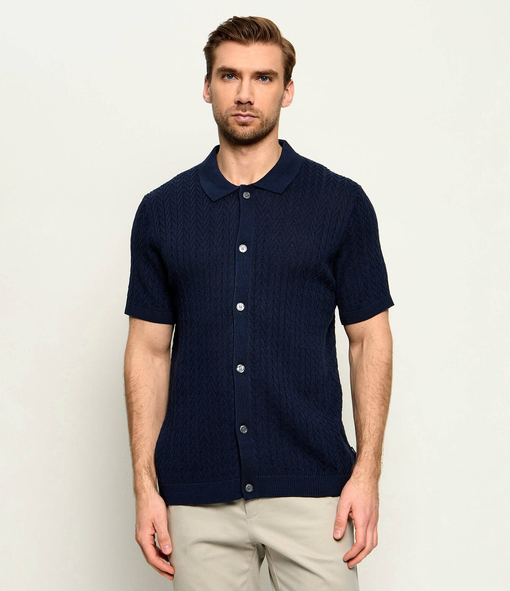 Joop! Kardigan Tristao Regular Fit mercerised