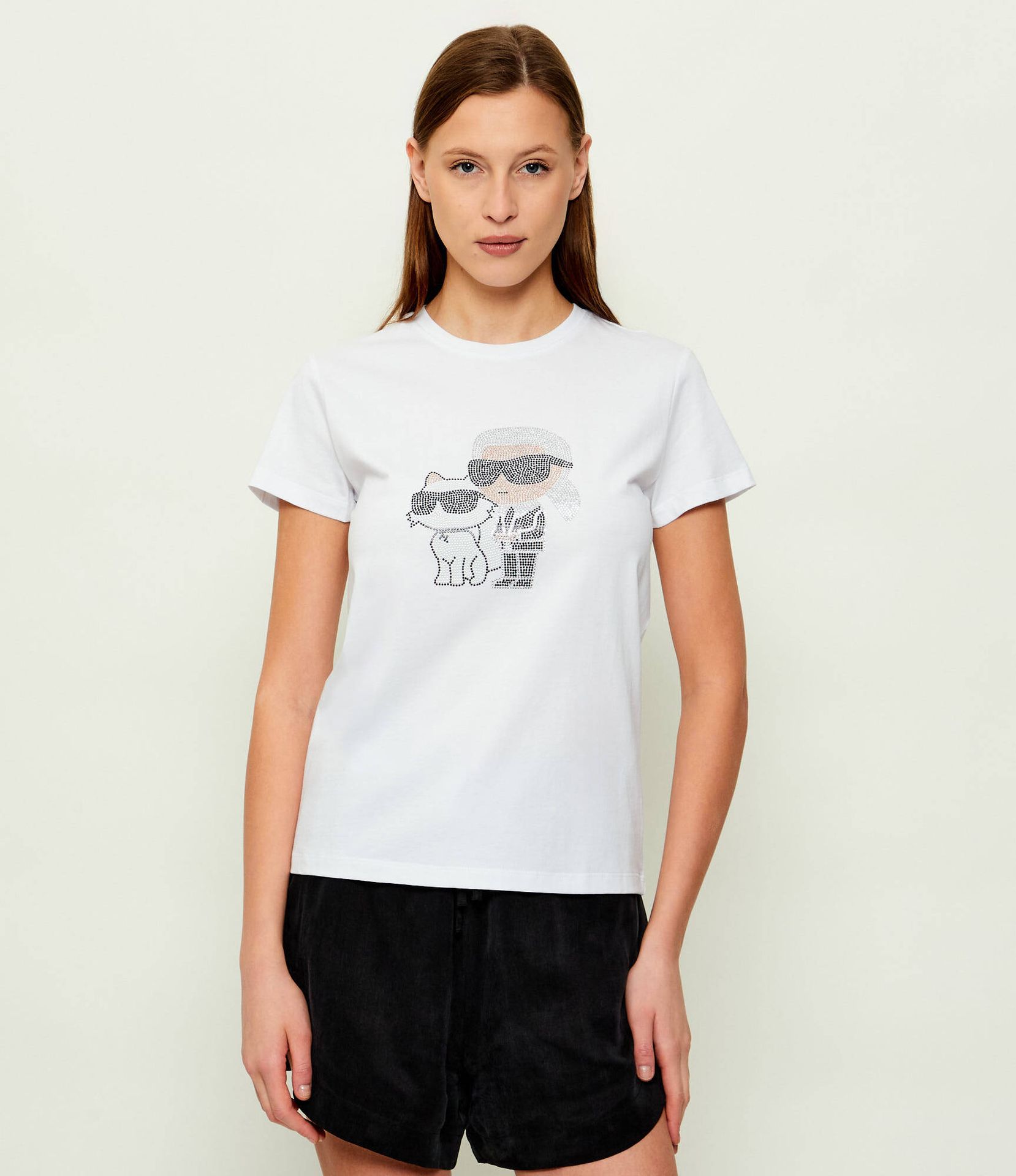 Karl Lagerfeld T-shirt ikon rs duo Regular Fit