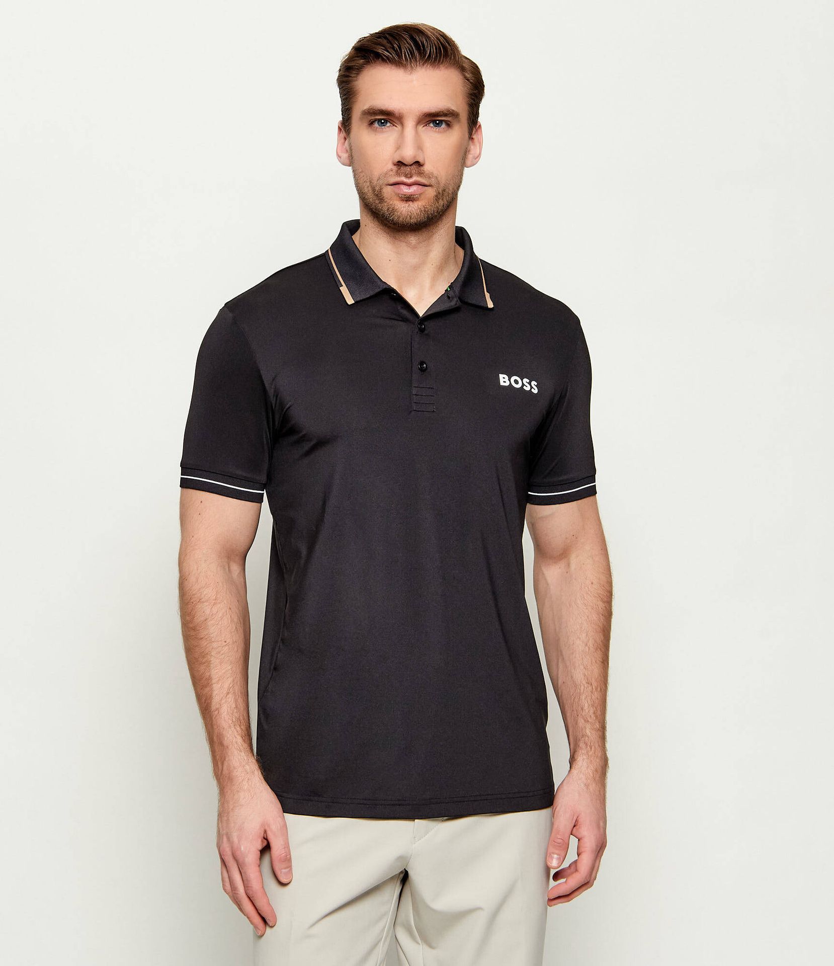 BOSS GREEN Polo Paul Pro Slim Fit