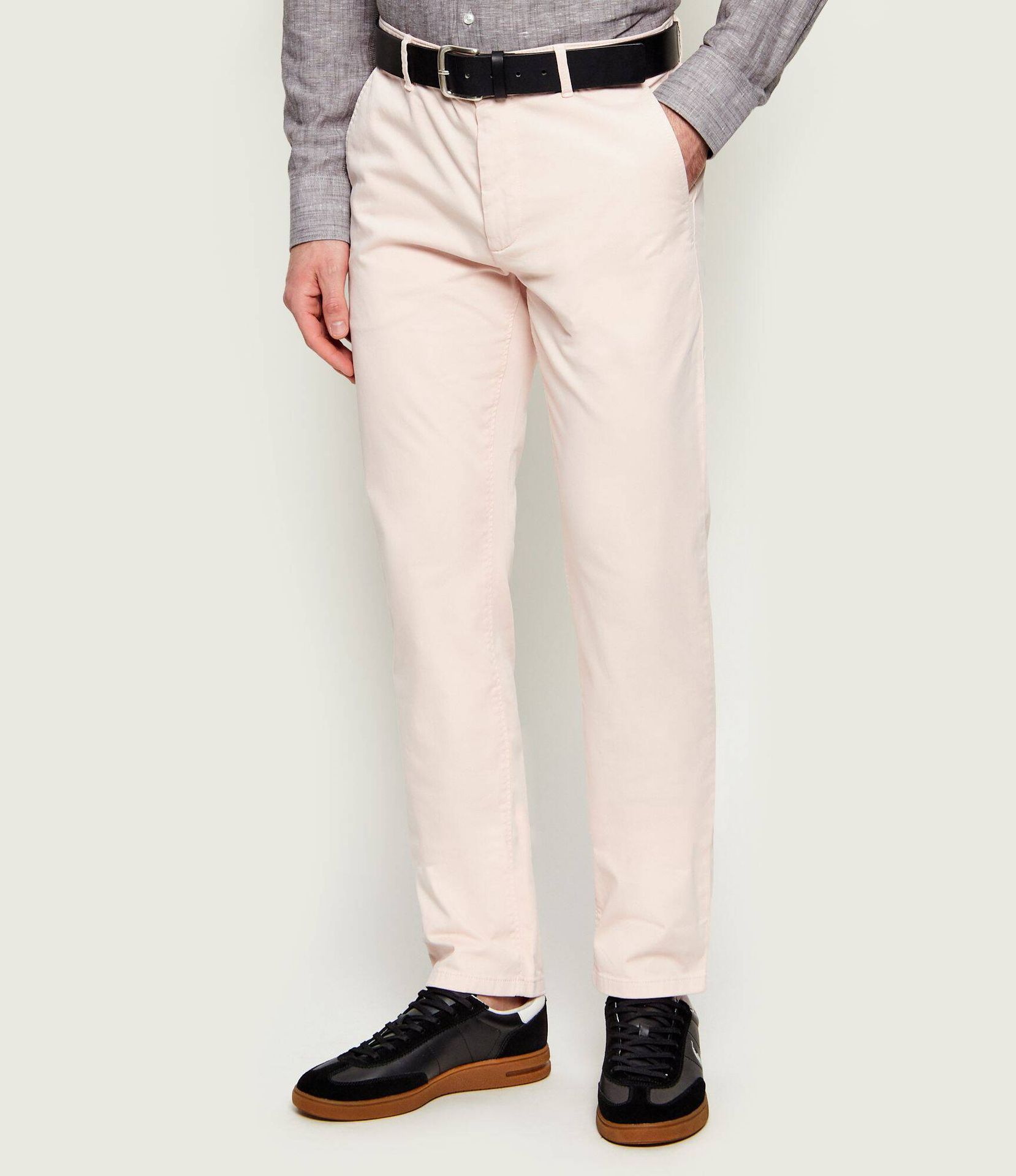 BOSS ORANGE Spodnie chino Slim Fit