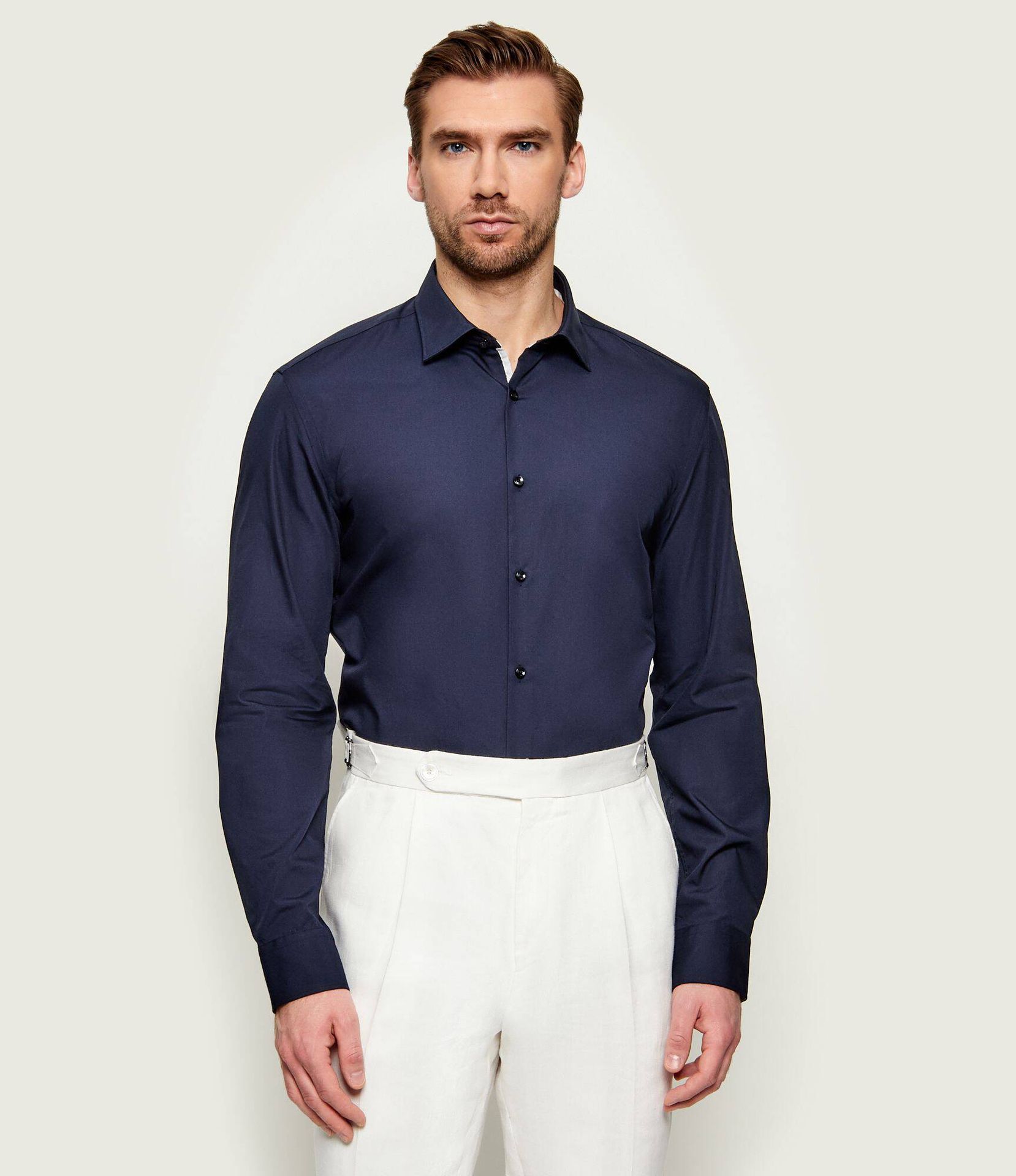 HUGO Koszula Koey Slim Fit easy iron