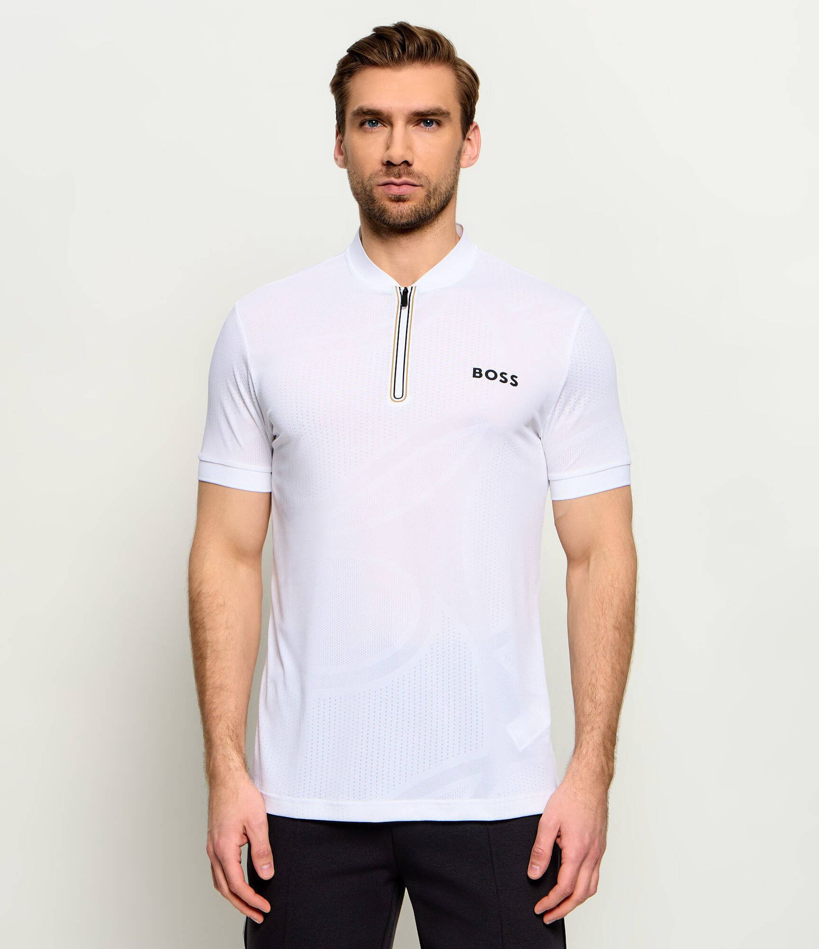 BOSS GREEN Polo PL_TOC Serve 3 Slim Fit stretch